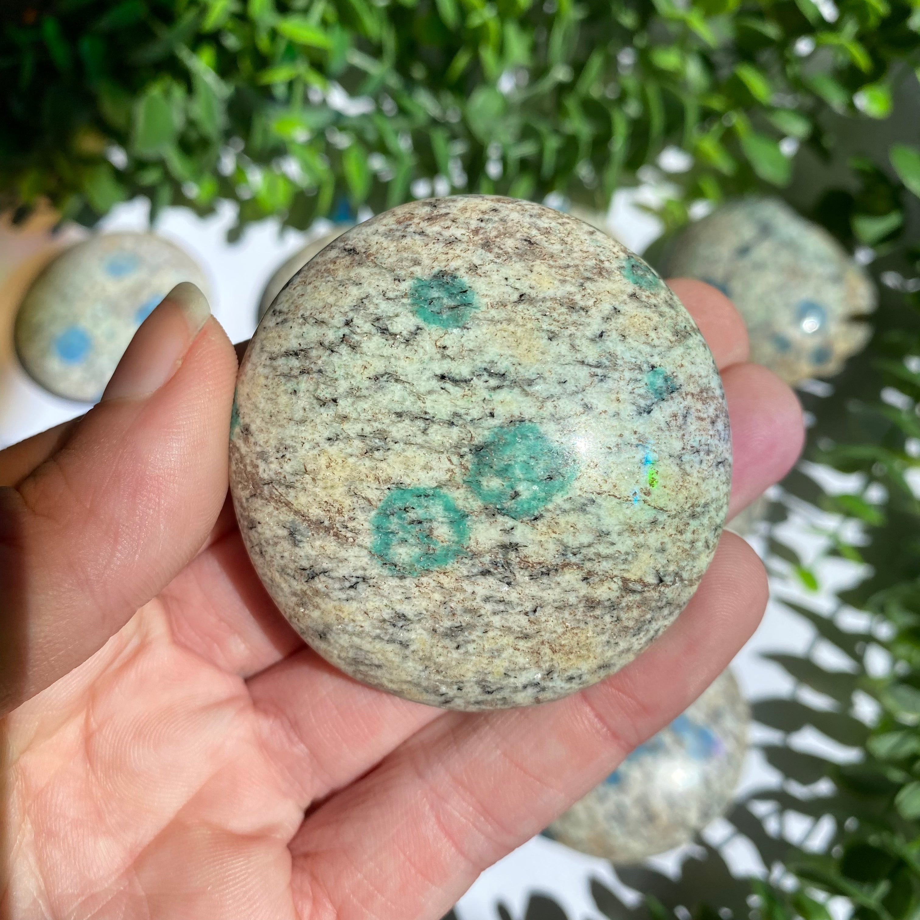 K2 Jasper Palm Stone