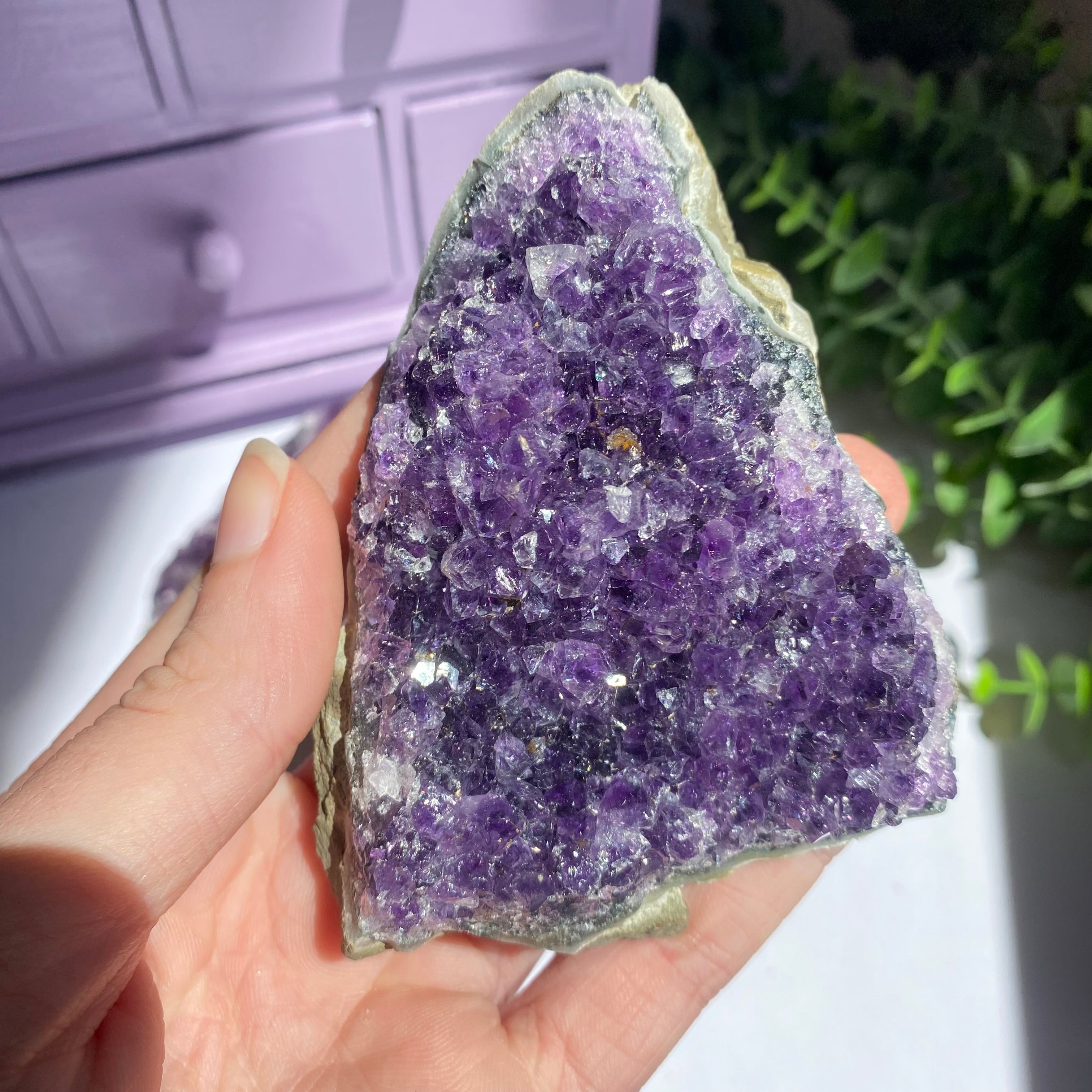 Amethyst Cluster