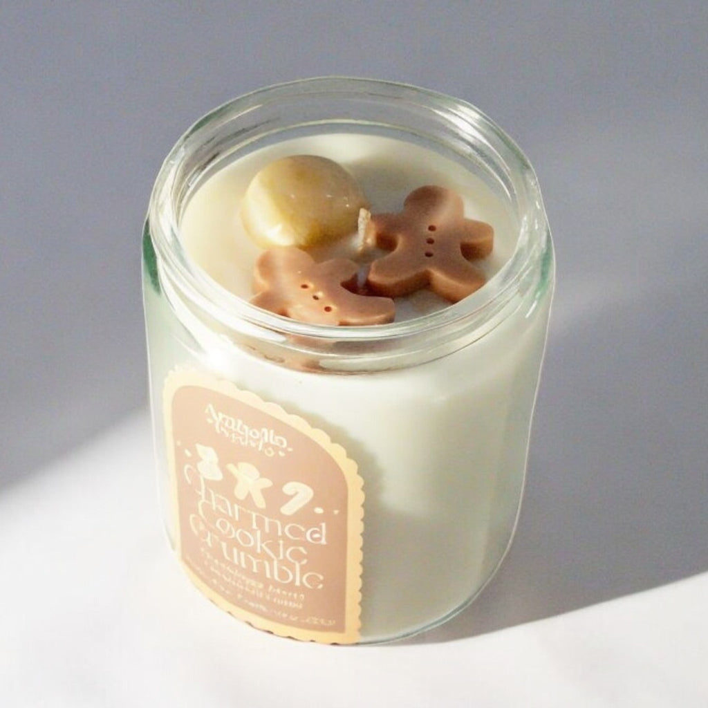 Charmed Cookie Crumble Holiday Candle | Brown Sugar, Cinnamon, Vanilla