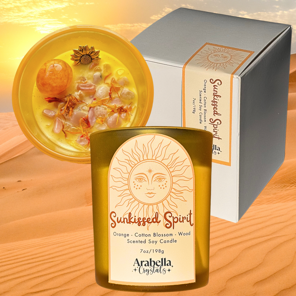 Sunkissed Spirit Spring Candle