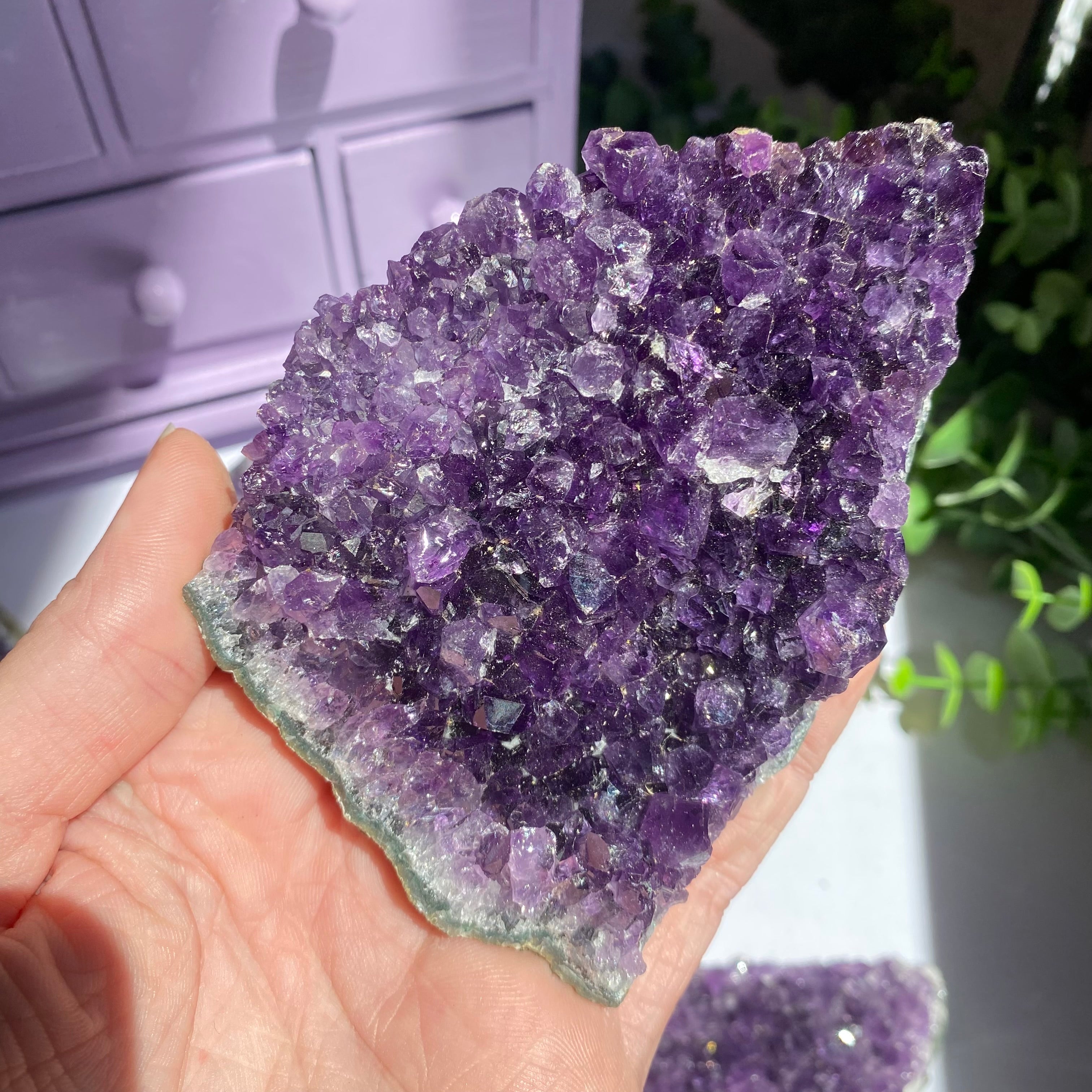 Amethyst Cluster