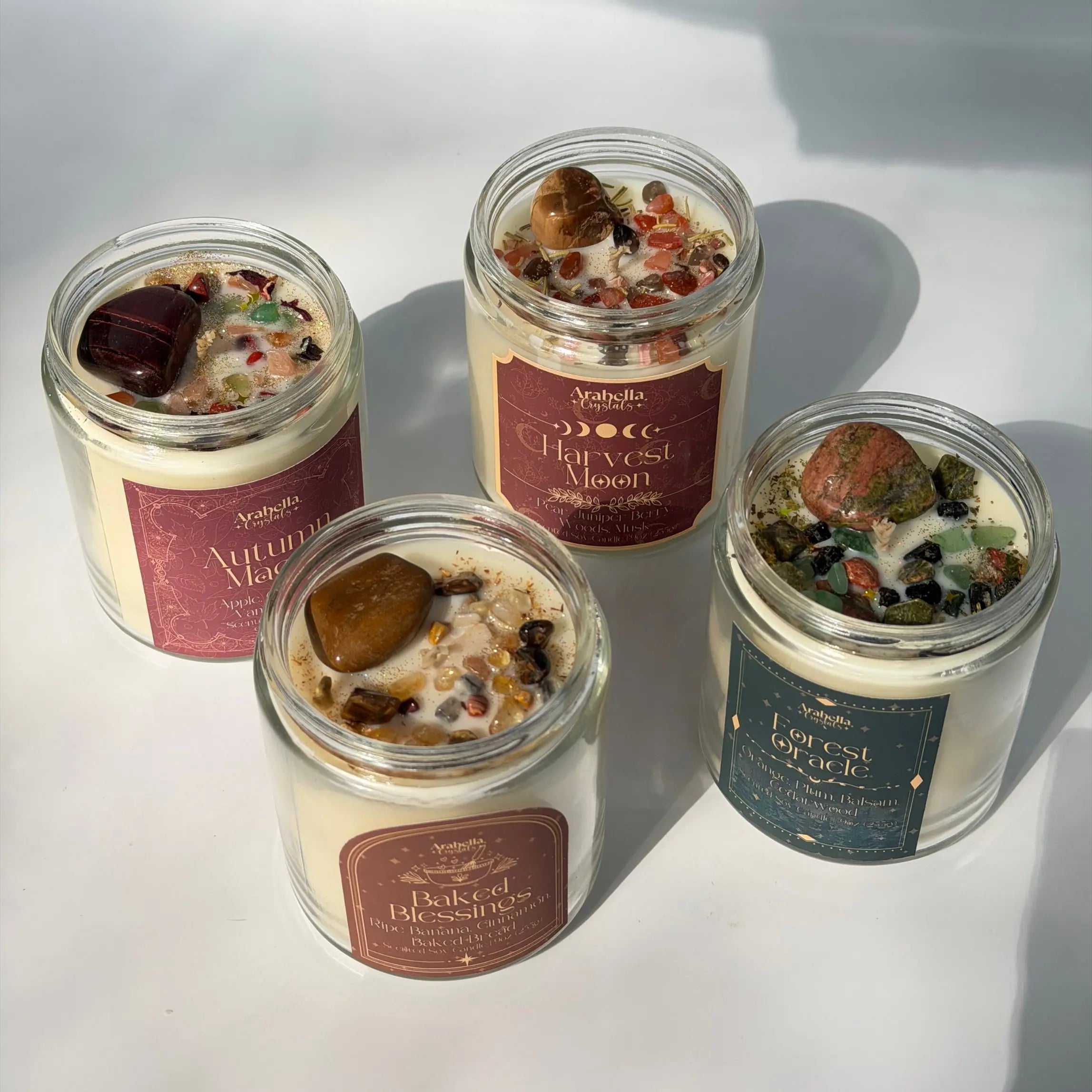 The Season of Magic Complete Collection Arabella Crystals