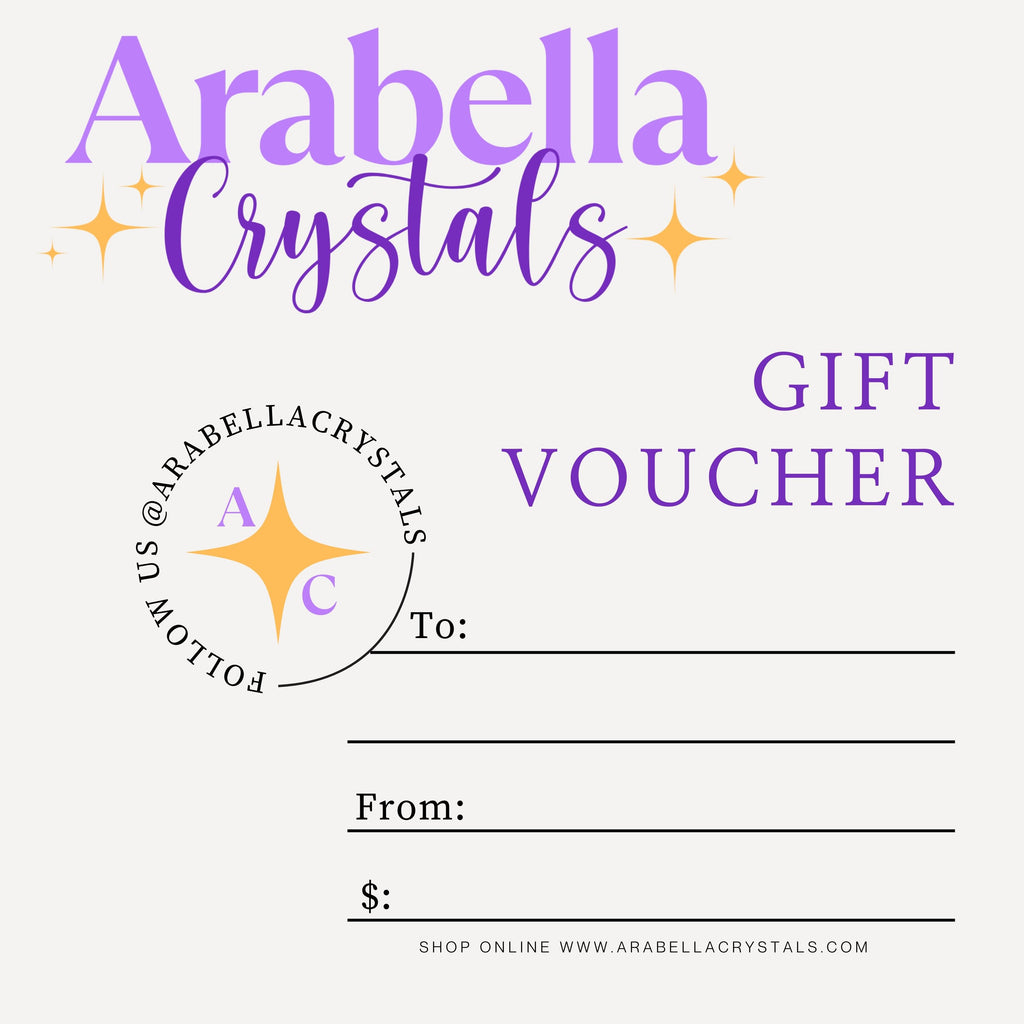Arabella Crystals Gift Card