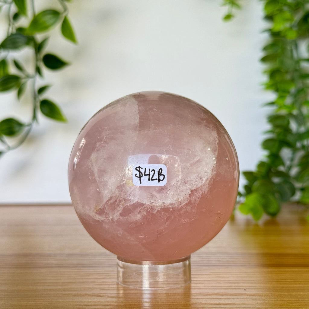 Rose Quartz Sphere