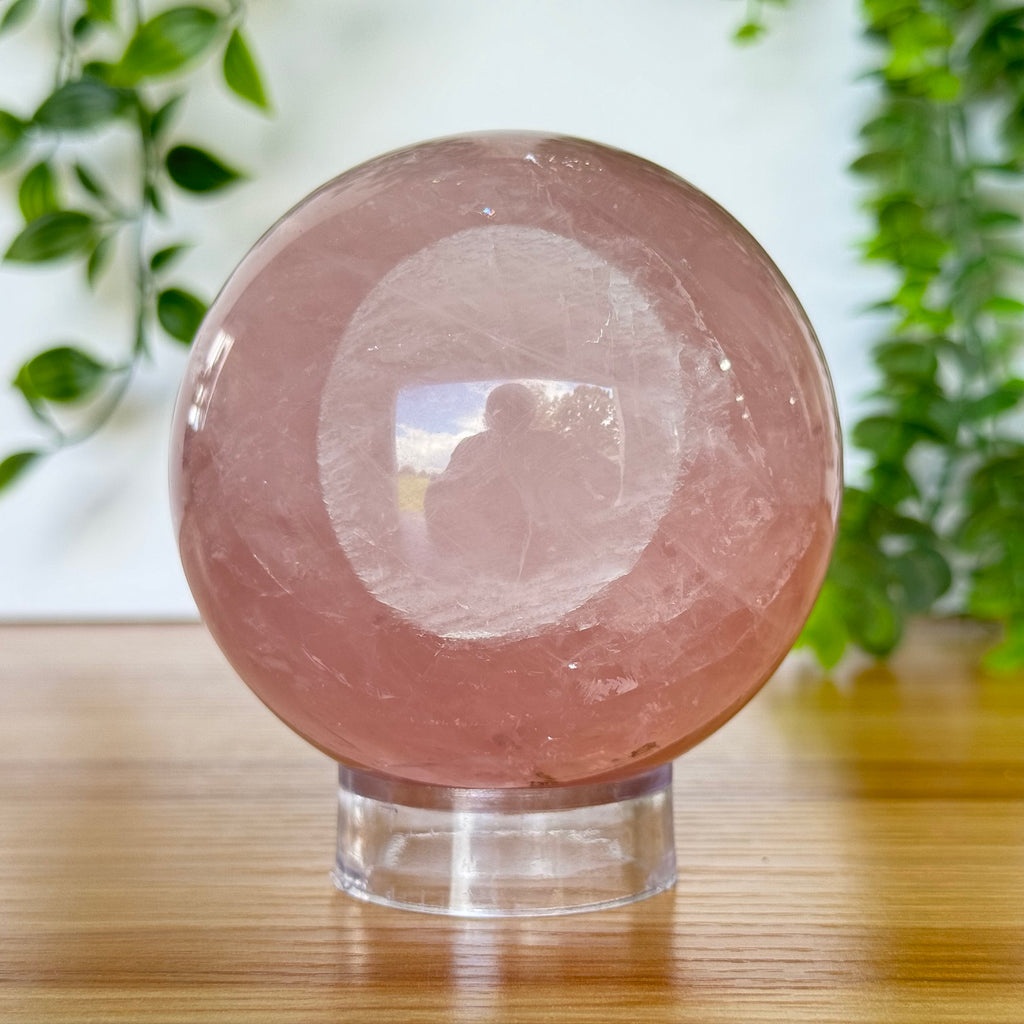 Rose Quartz Sphere