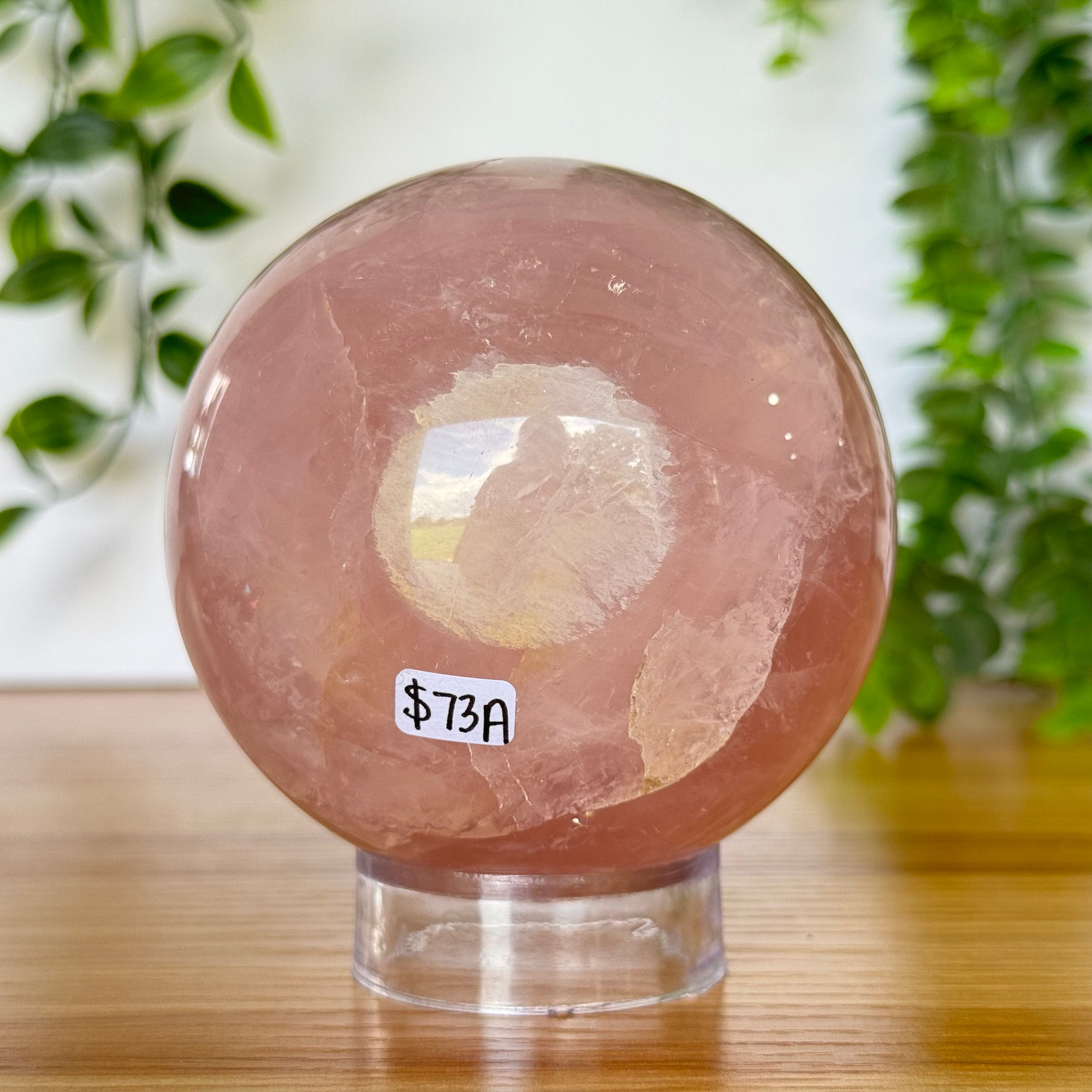 Rose Quartz Sphere