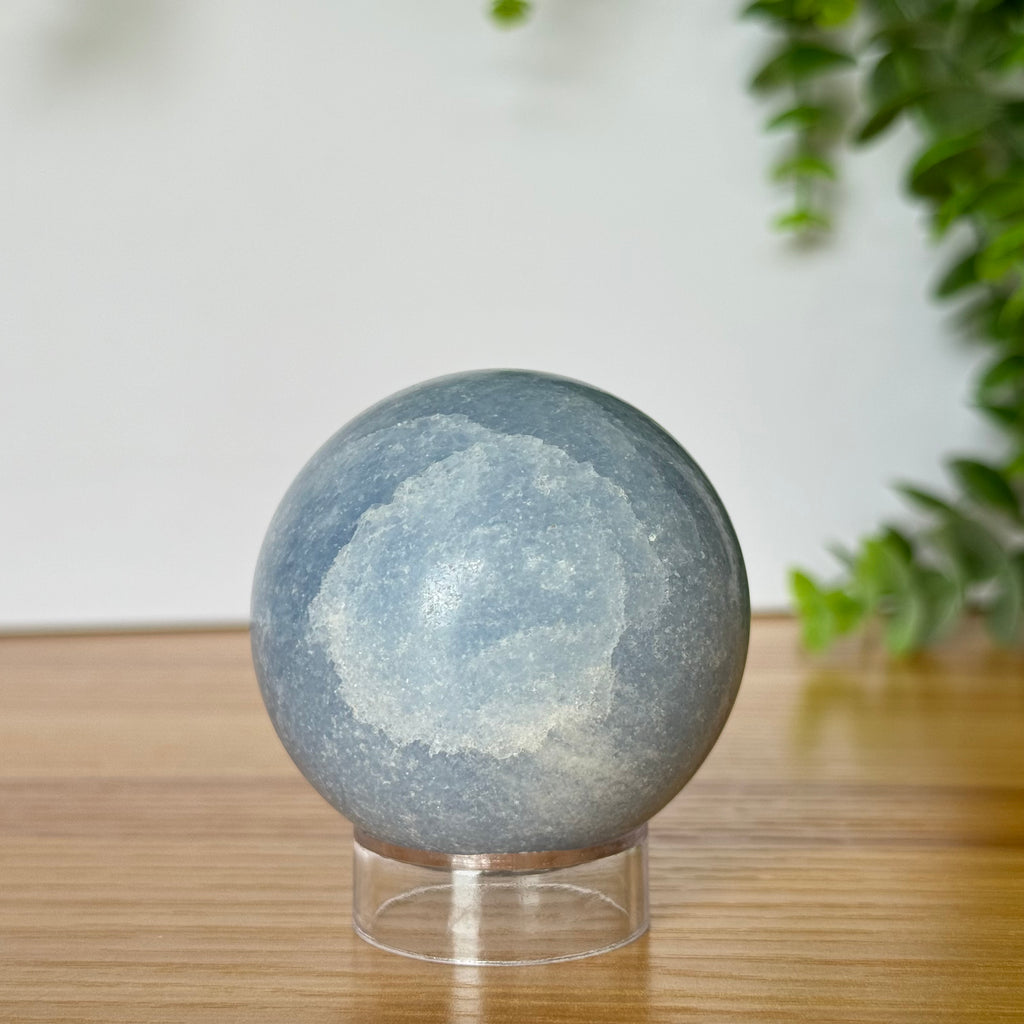 Blue Calcite Sphere