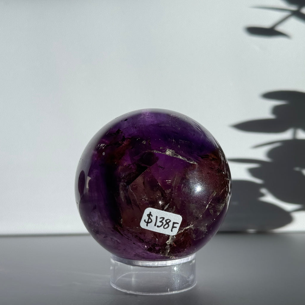 Amethyst Sphere