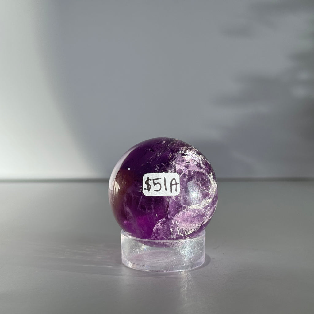 Amethyst Sphere