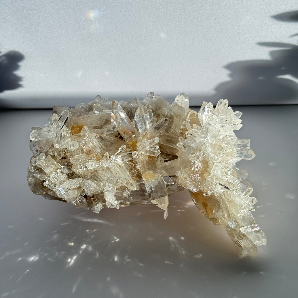 Arkansas Clear Quartz Cluster