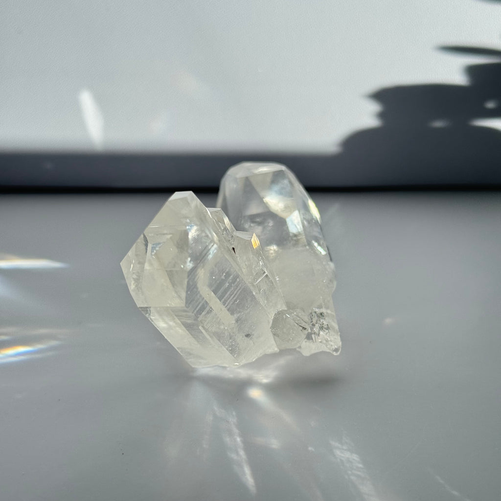 Arkansas High-Quality Clear Quartz Cluster