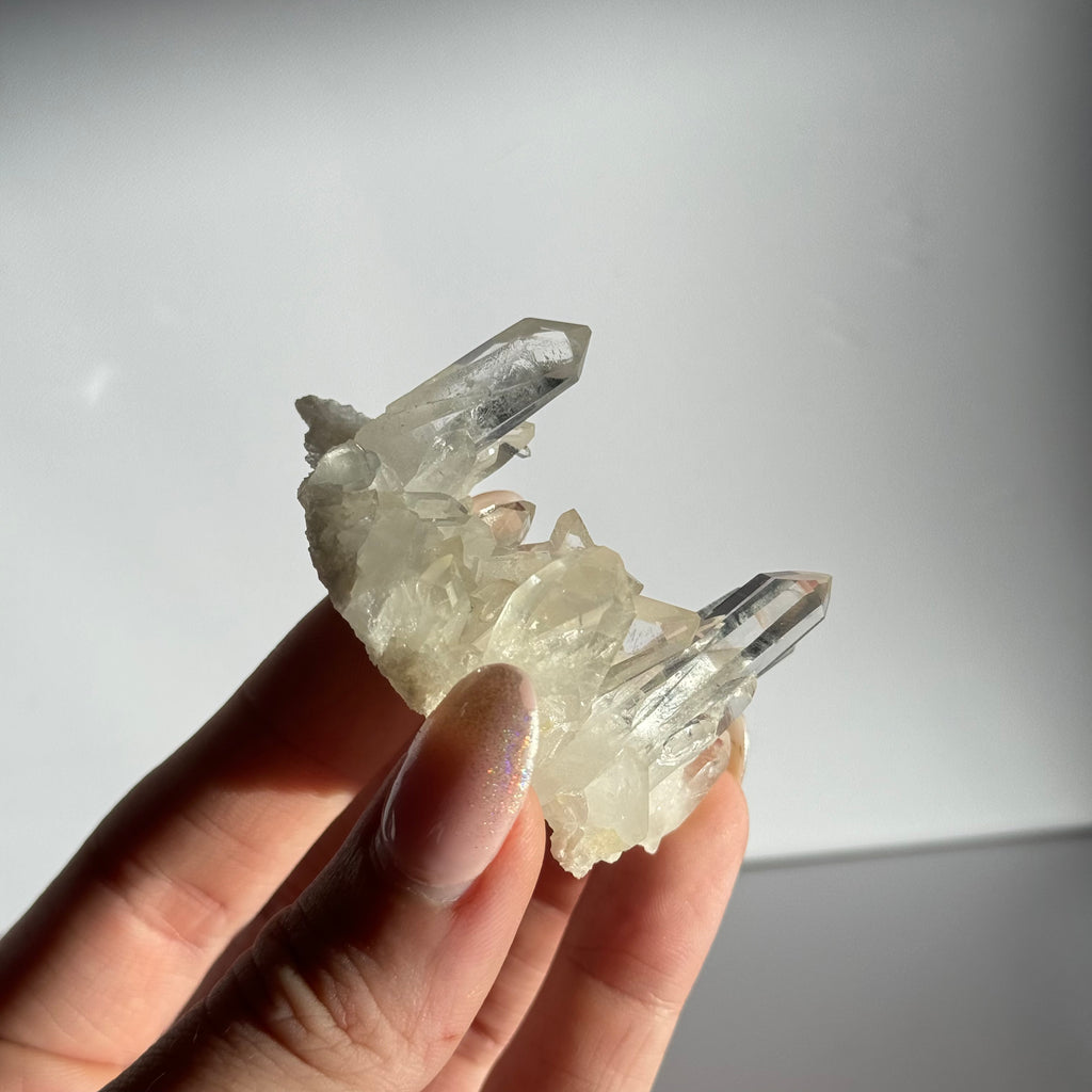 Arkansas Clear Quartz Cluster