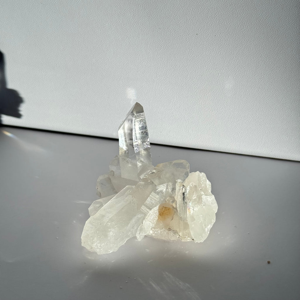 Arkansas Clear Quartz Cluster