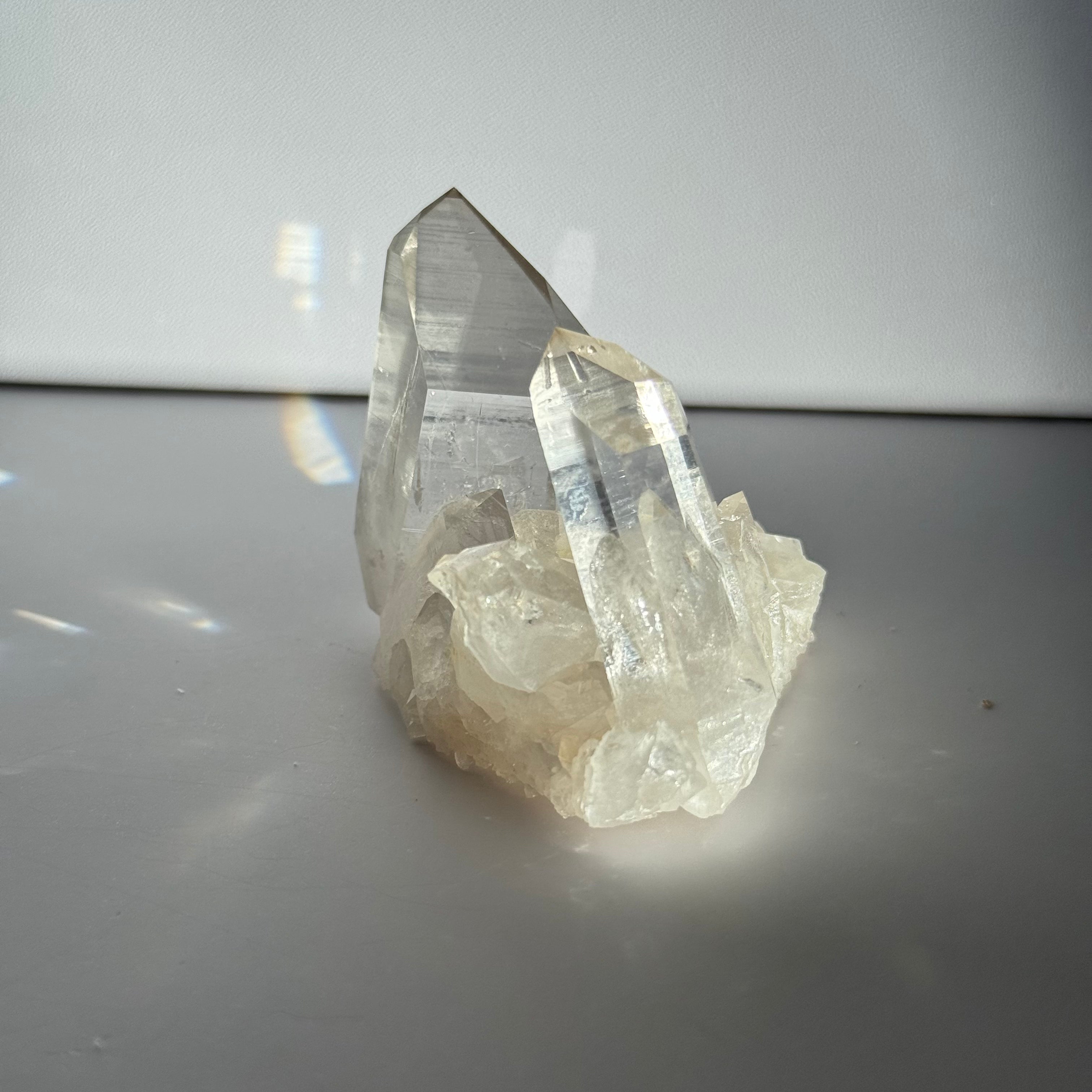 Arkansas Clear Quartz Cluster