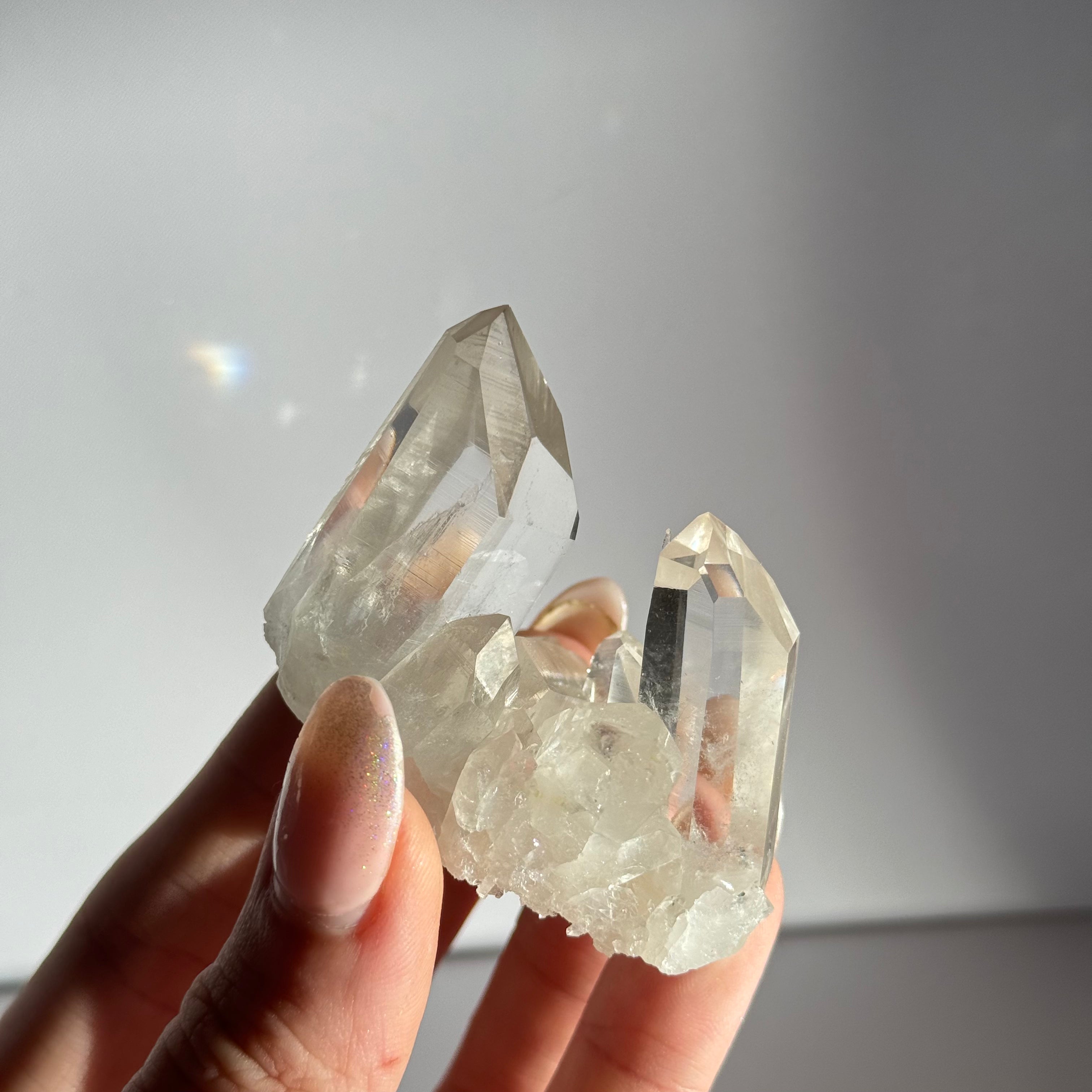 Arkansas Clear Quartz Cluster