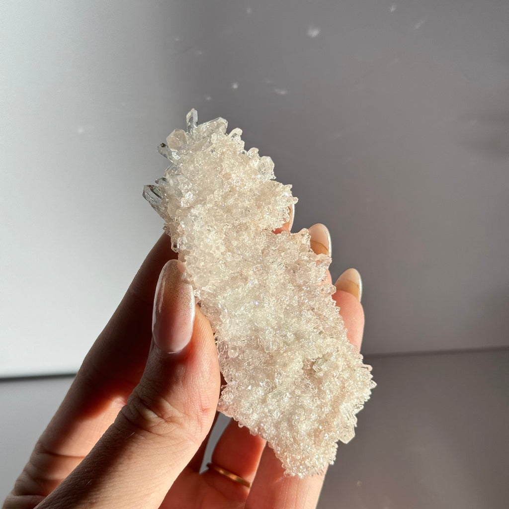 Lithium Quartz Cluster