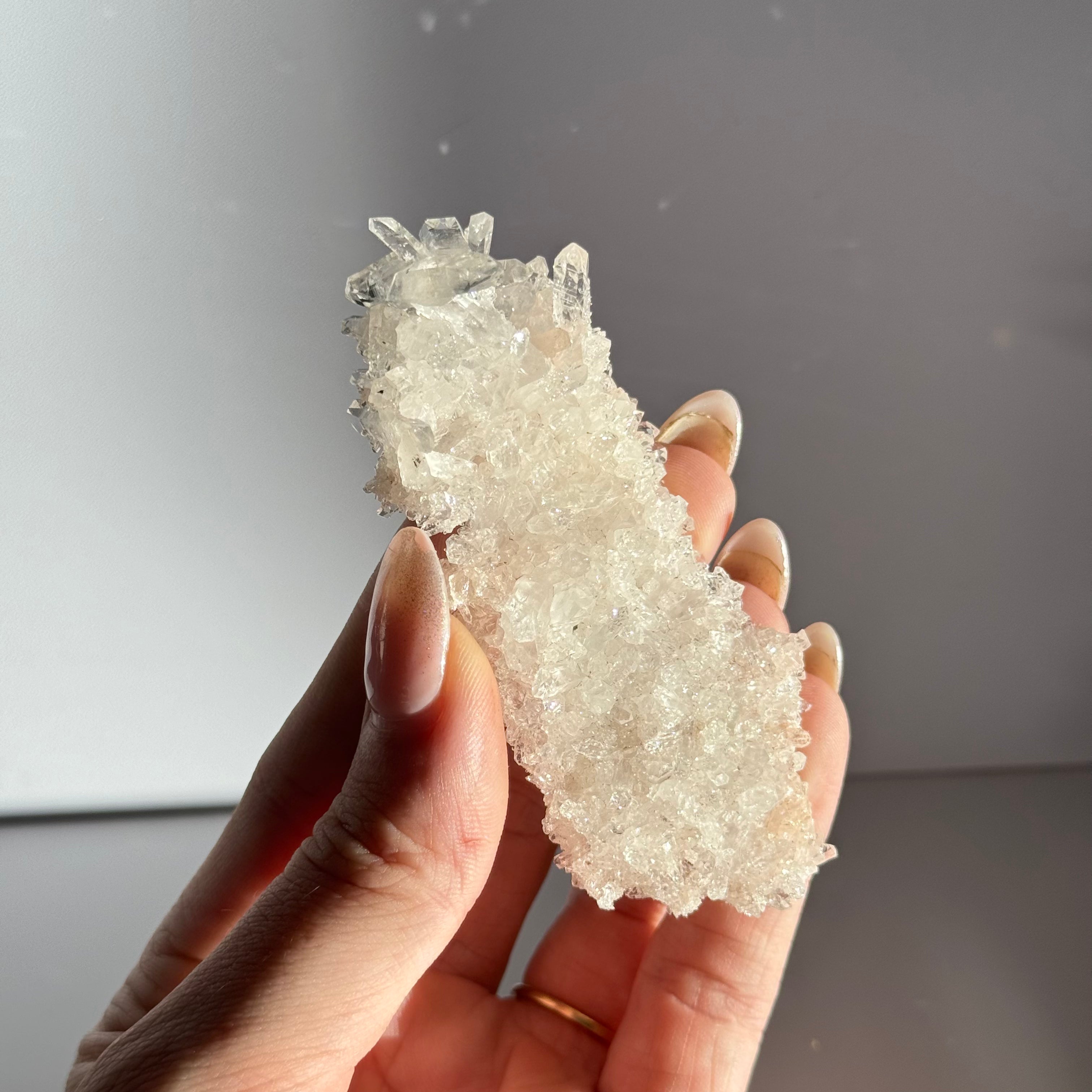 Lithium Quartz Cluster