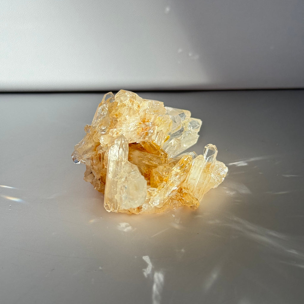 Lithium Quartz Cluster