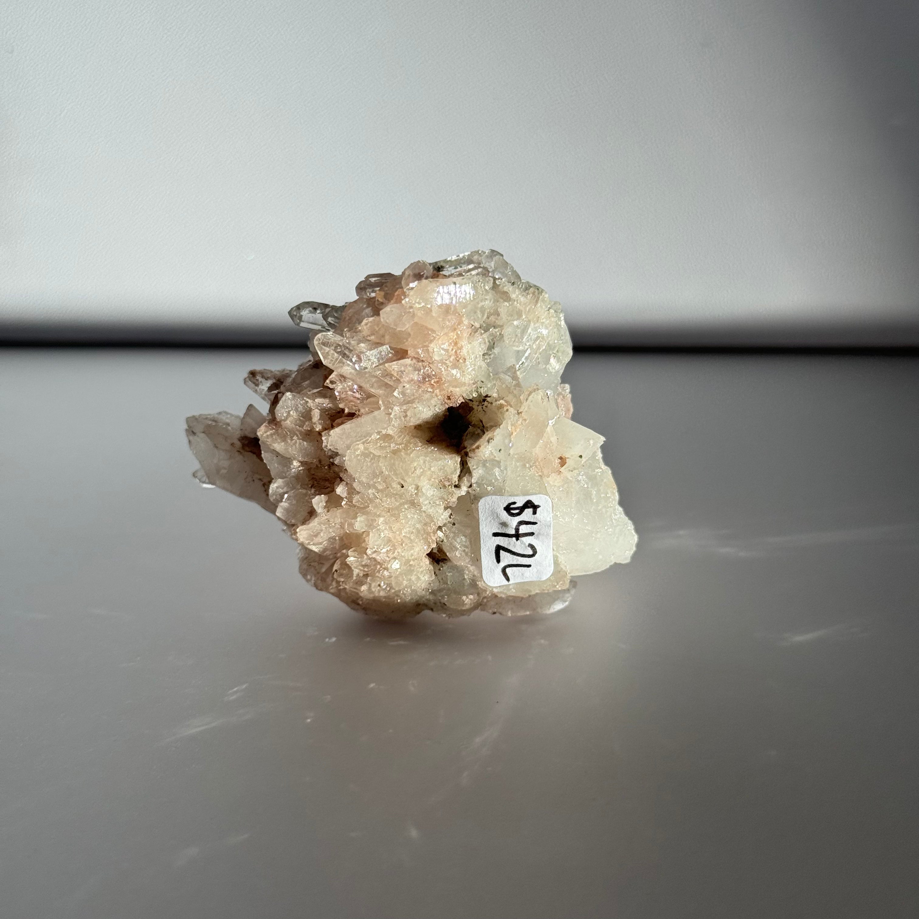 Lithium Quartz Cluster