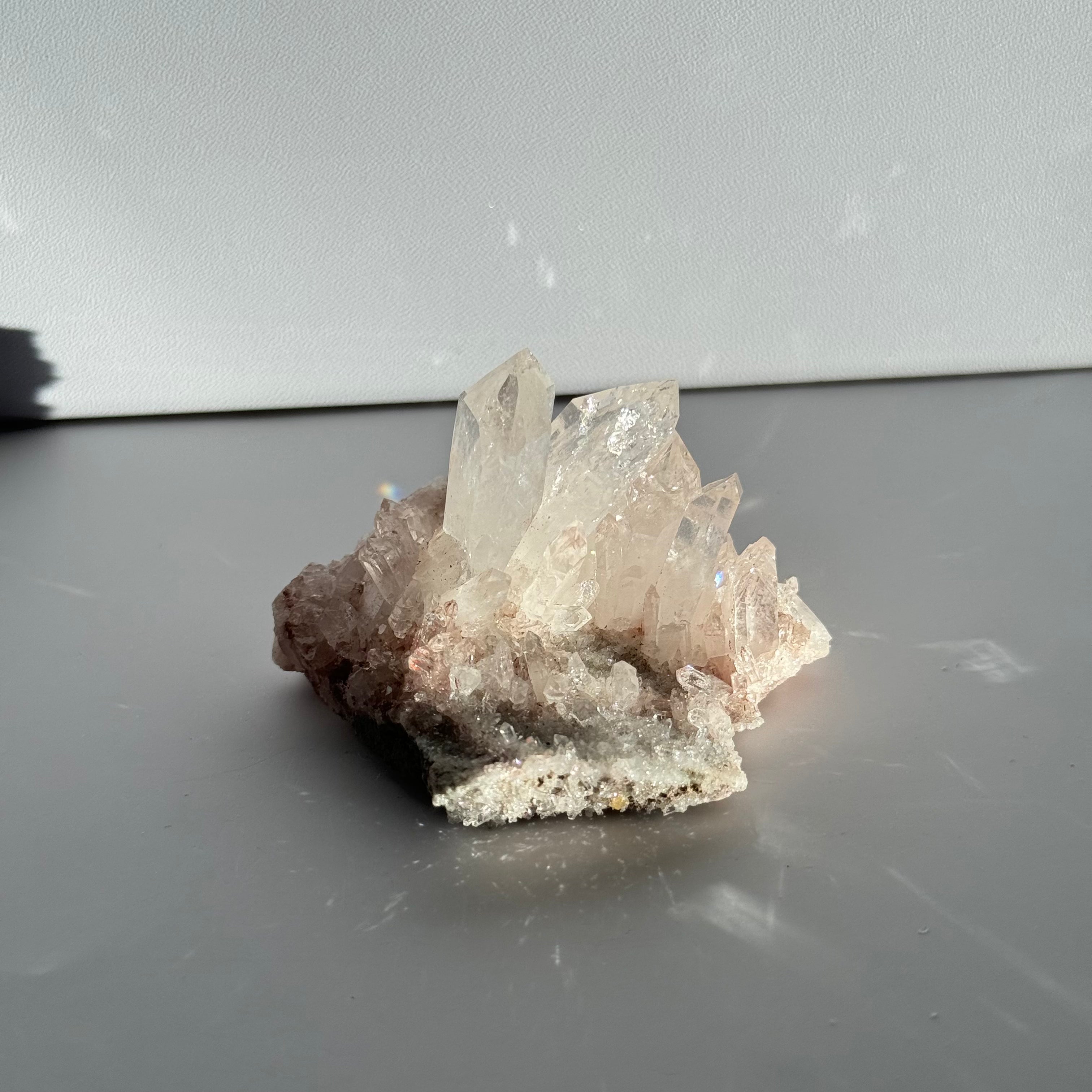 Lithium Quartz Cluster