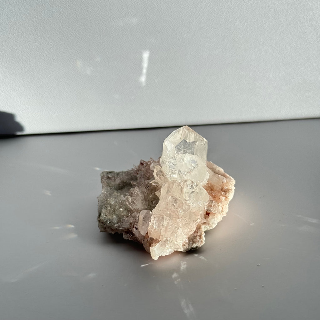 Lithium Quartz Cluster