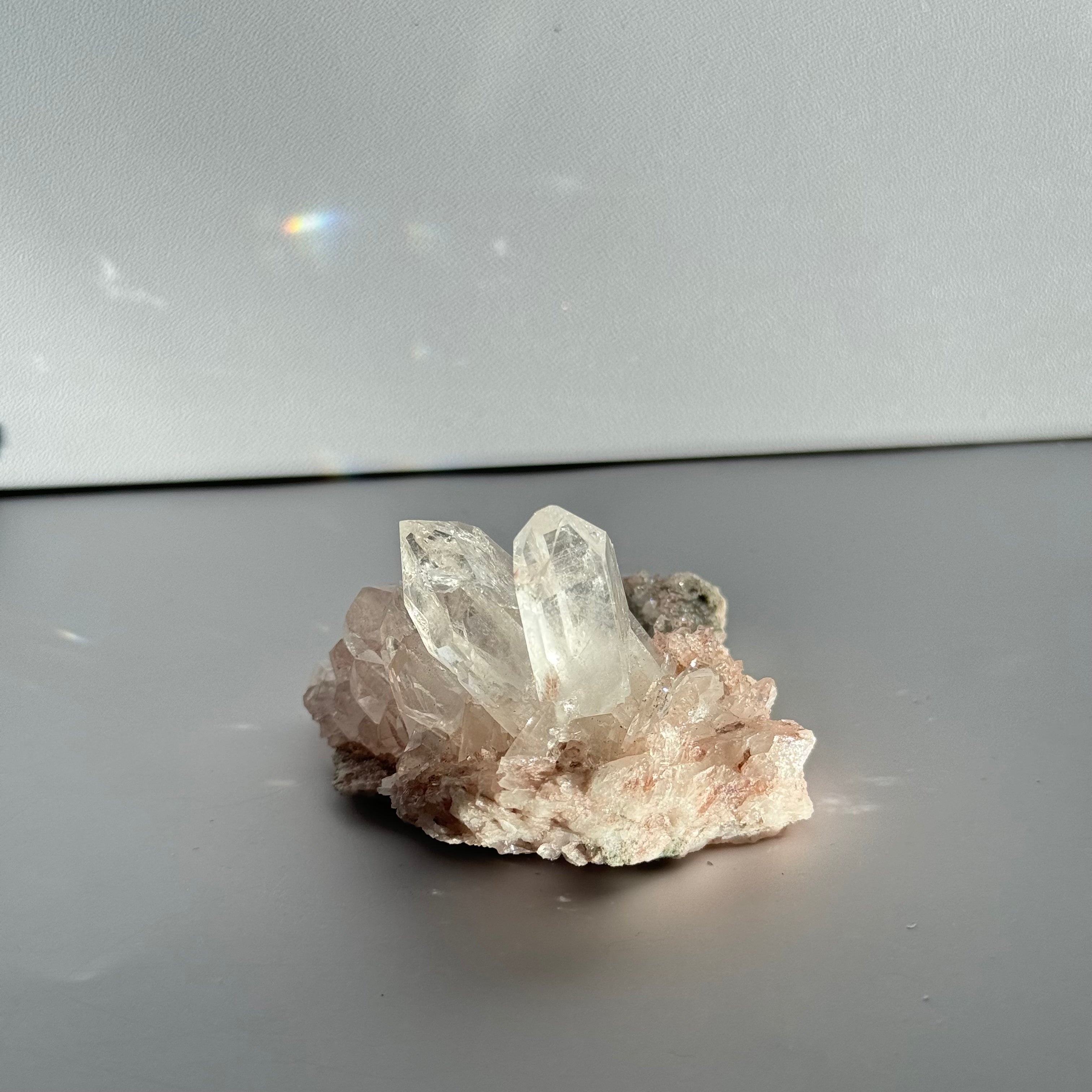 Lithium Quartz Cluster