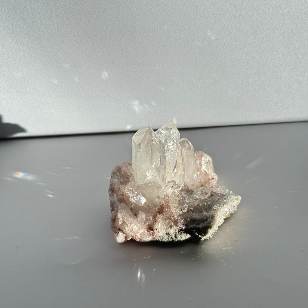 Lithium Quartz Cluster