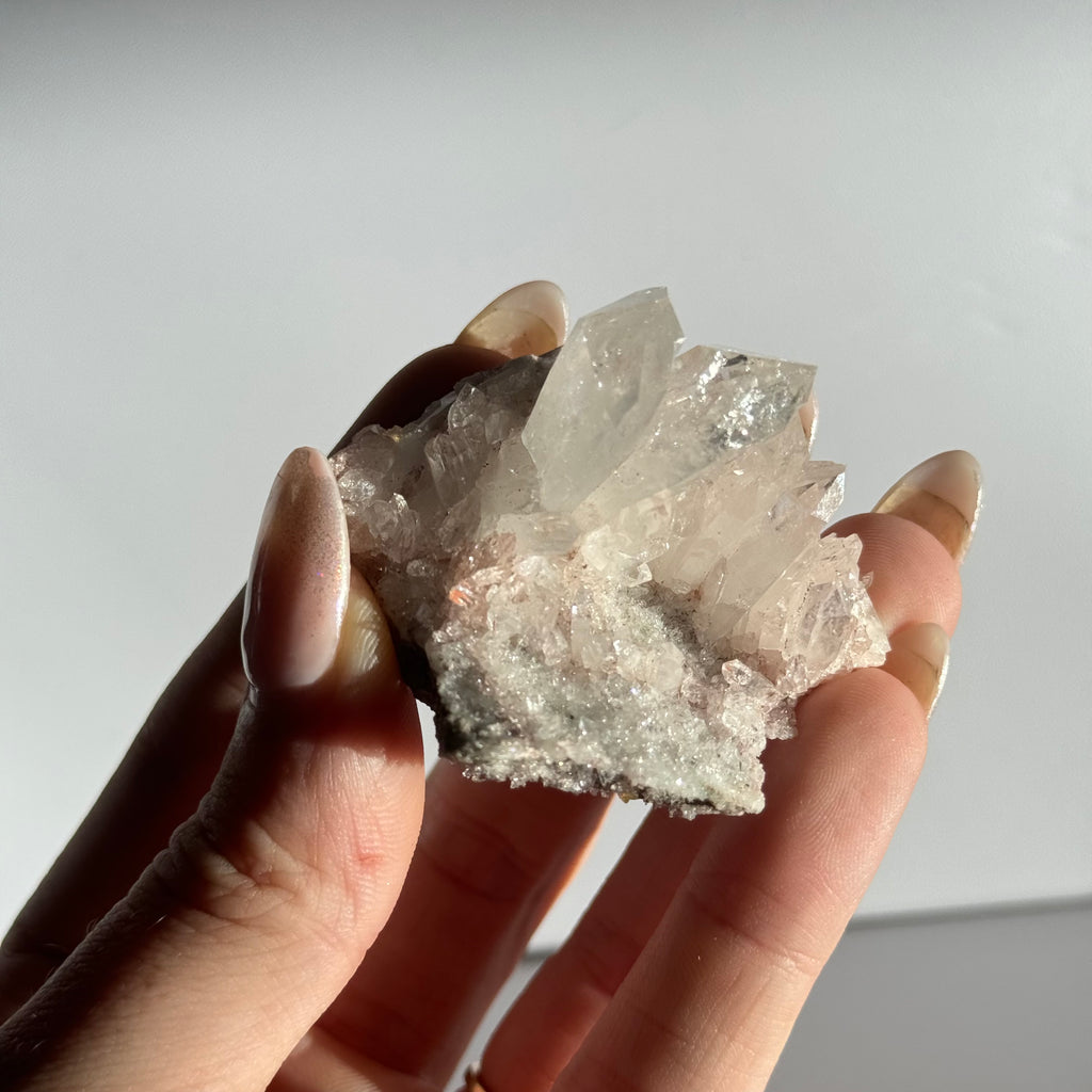 Lithium Quartz Cluster