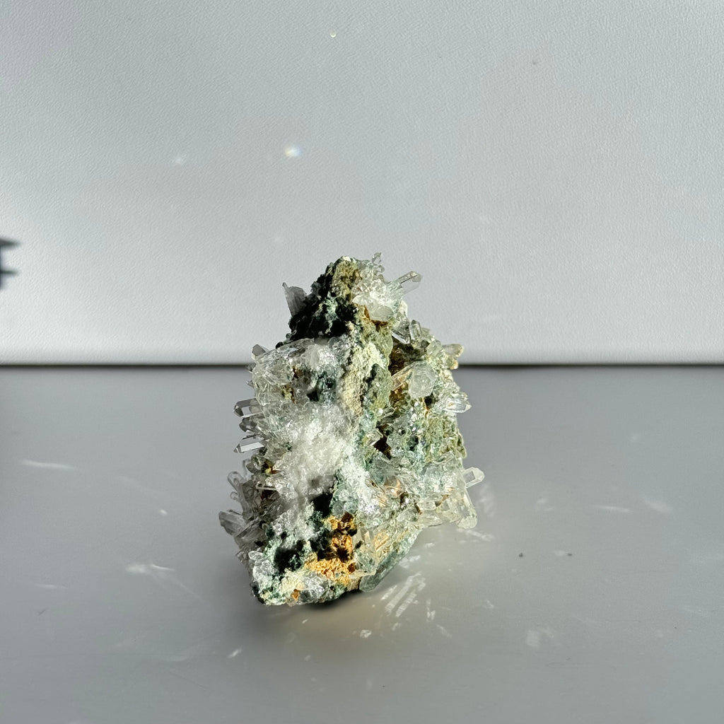 Lithium Quartz Cluster