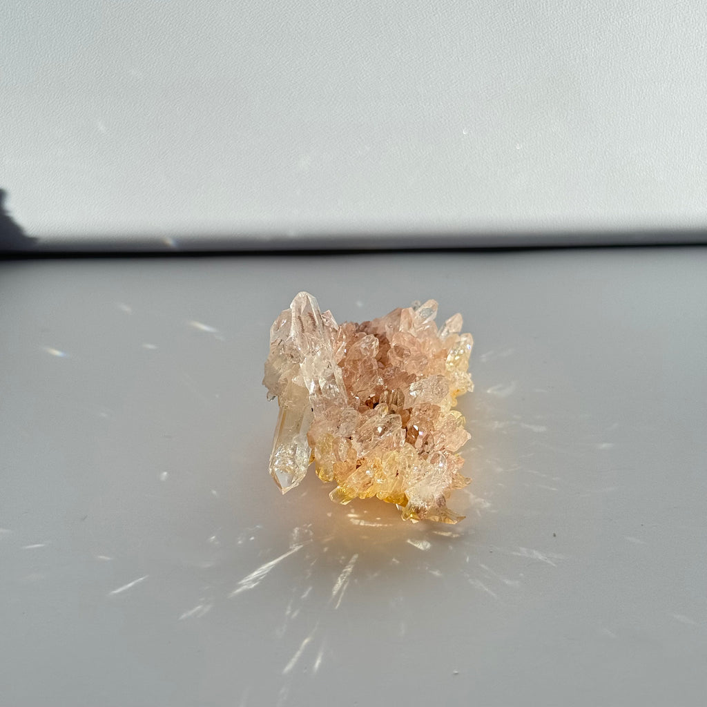 Lithium Quartz Cluster