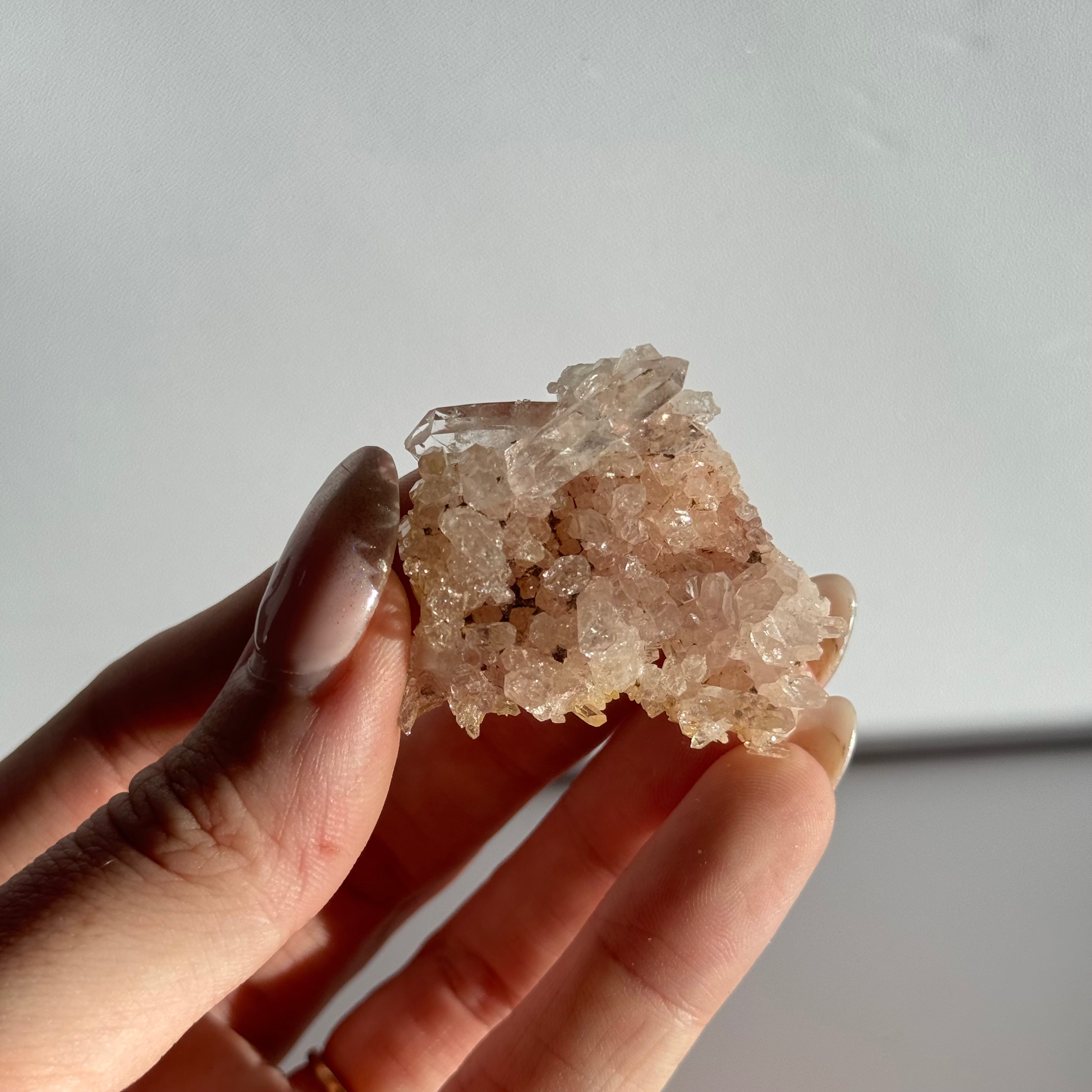 Lithium Quartz Cluster