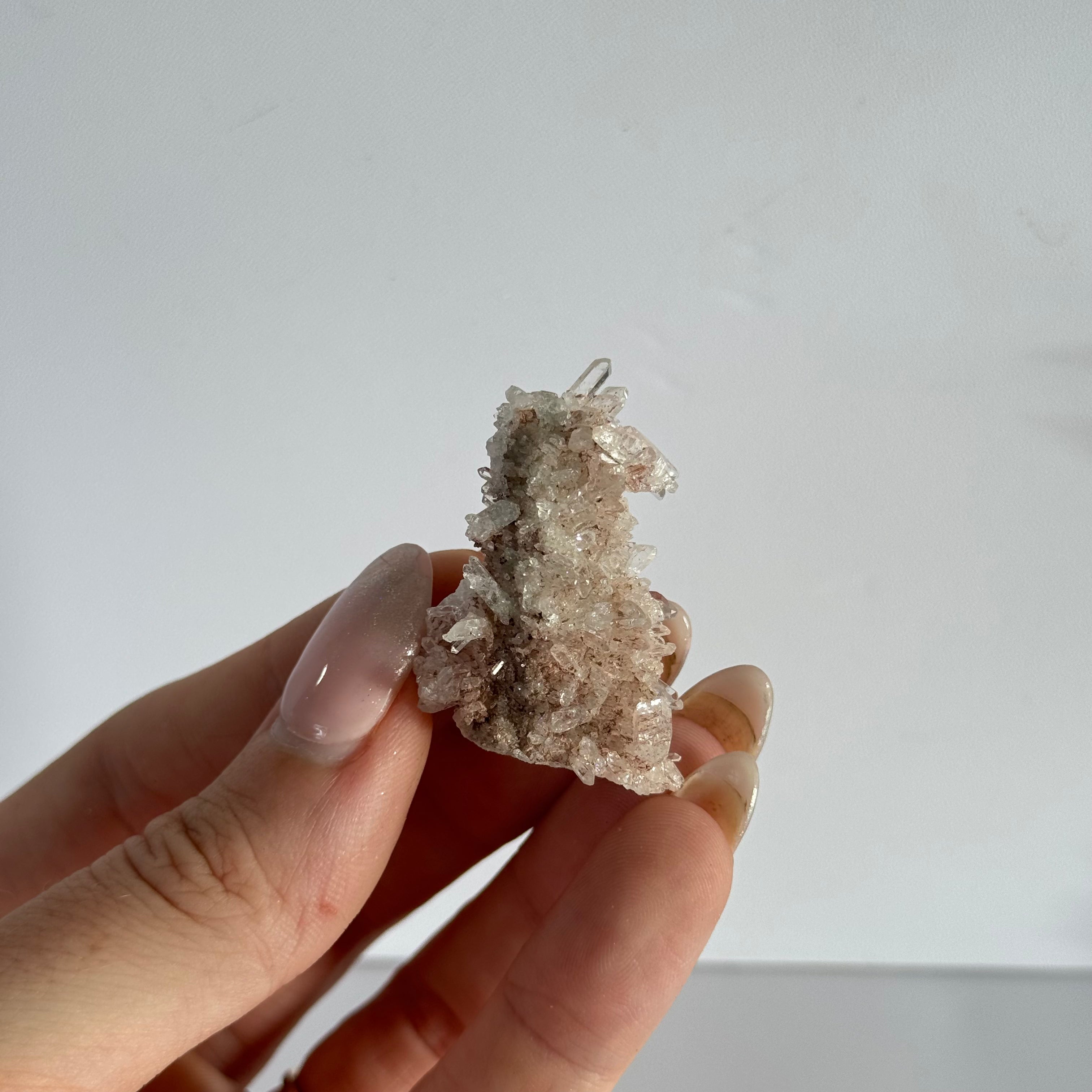 Lithium Quartz Cluster