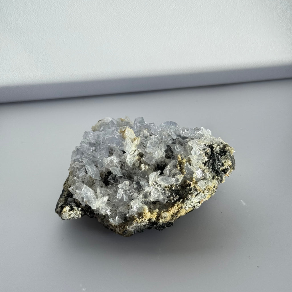 Blue Dolomite Cluster