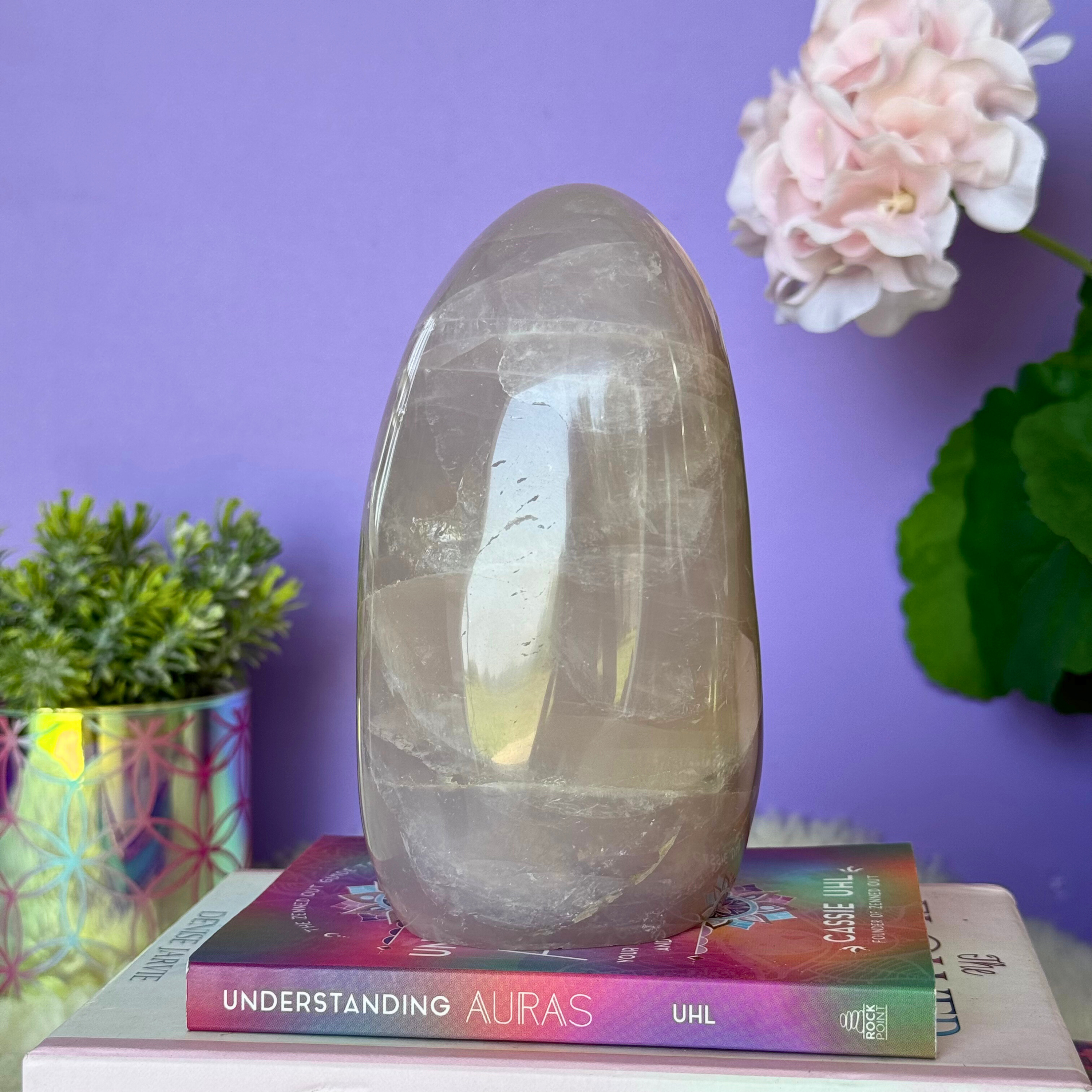 Lavender Rose Quartz Free Form