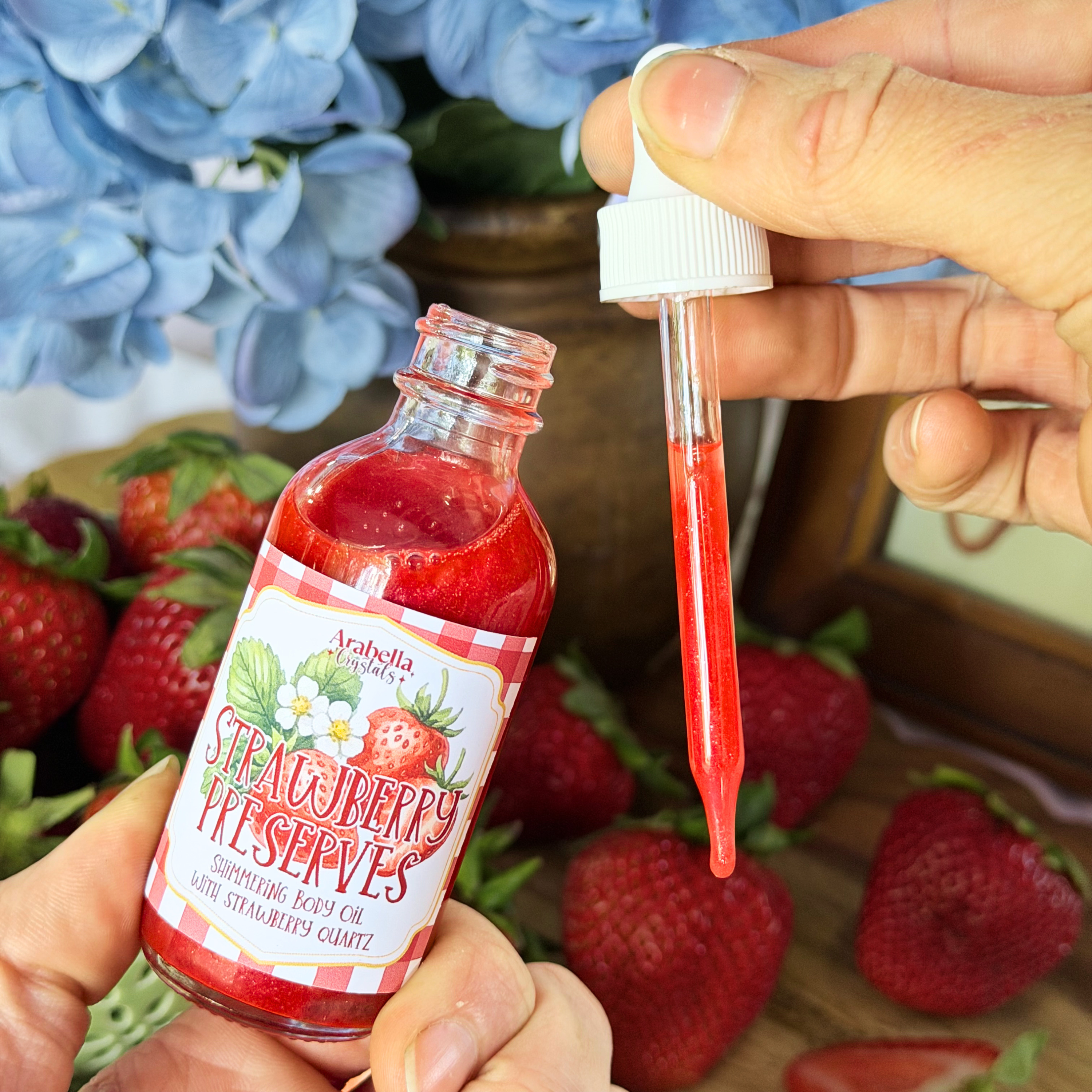 Strawberry Preserves Spring Homestead Shimmering Oil