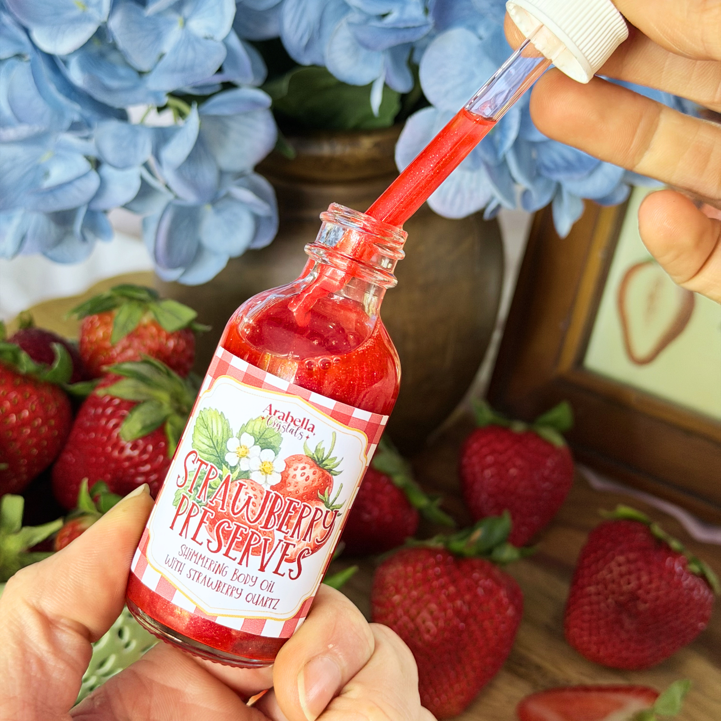Strawberry Preserves Spring Homestead Shimmering Oil