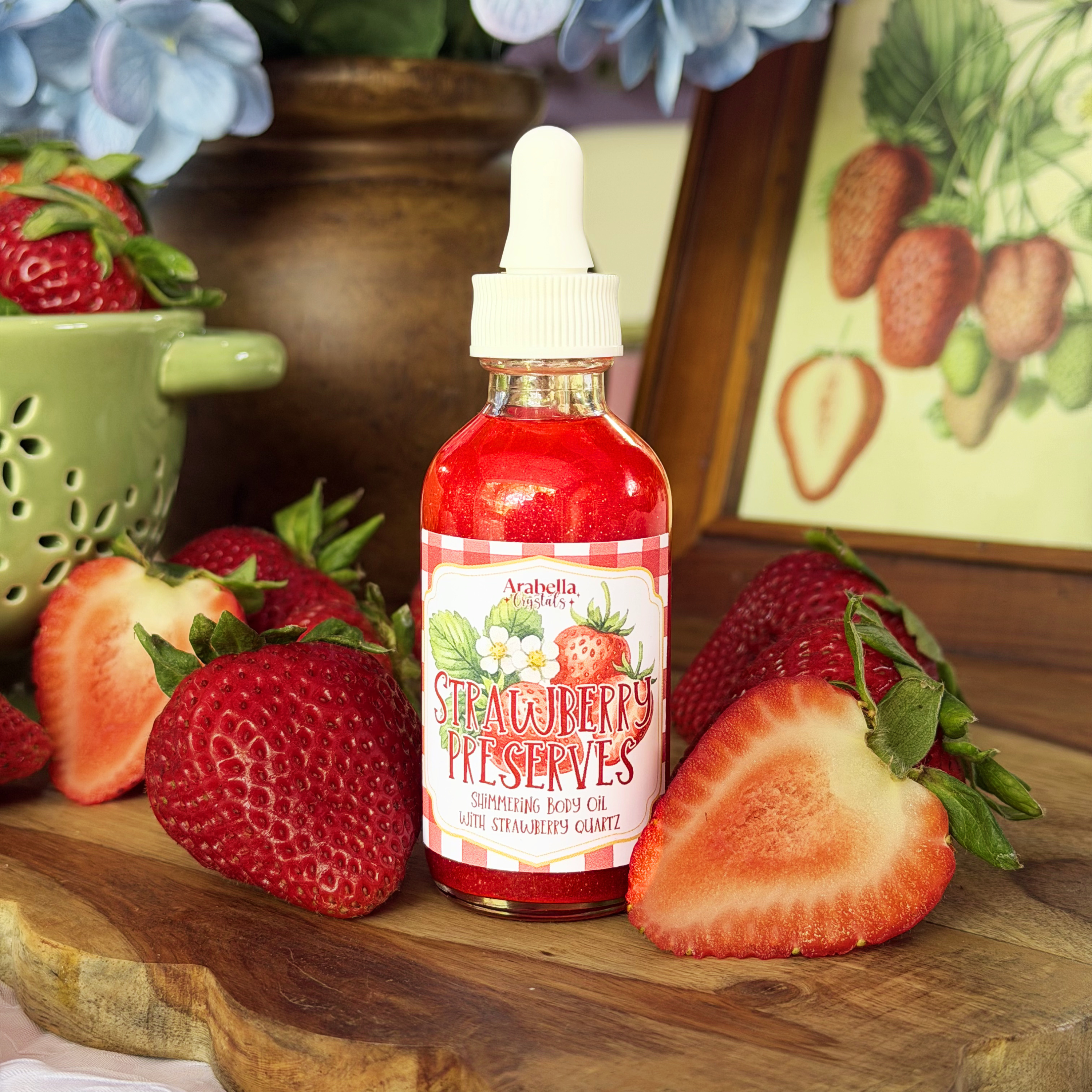 Strawberry Preserves Spring Homestead Shimmering Oil