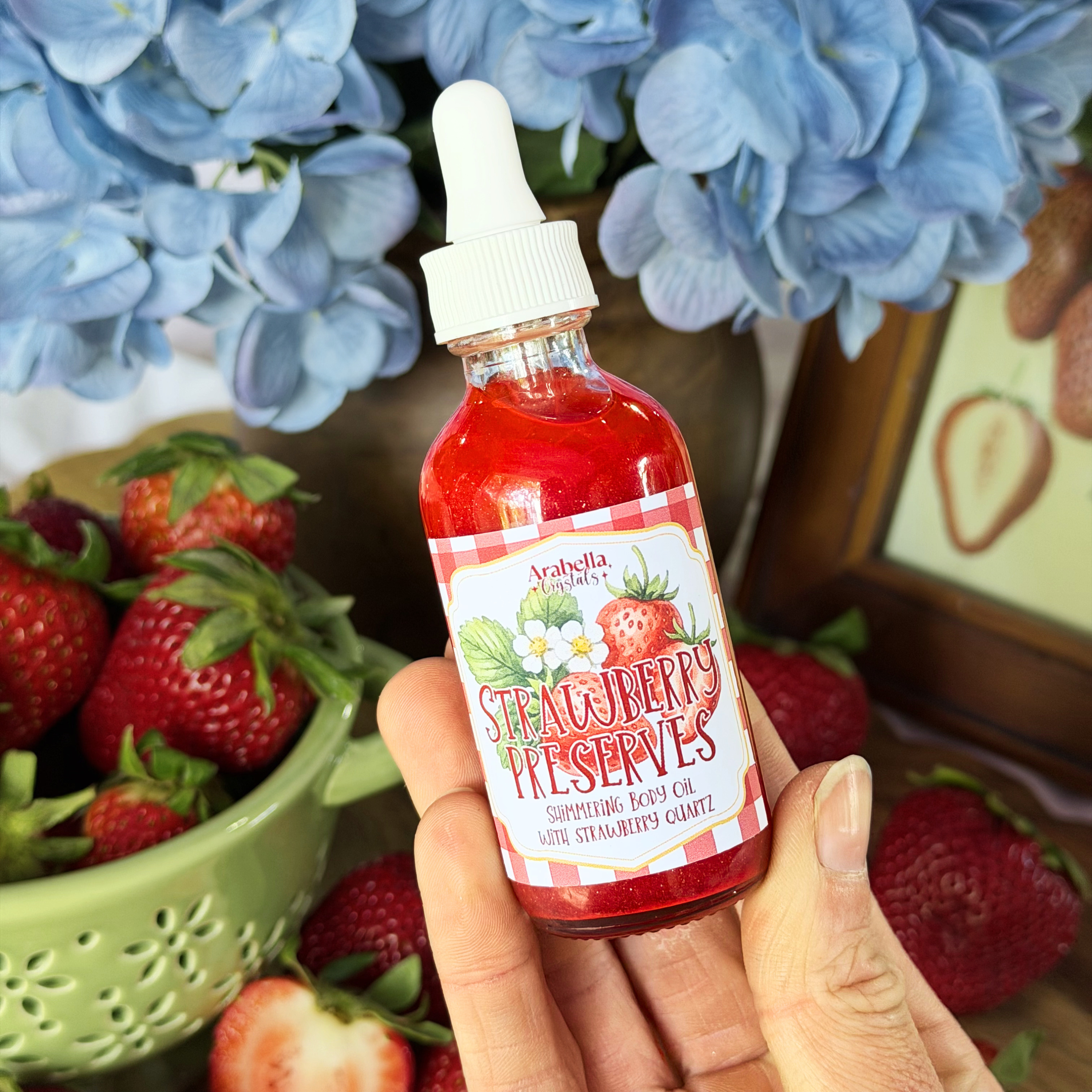 Strawberry Preserves Spring Homestead Shimmering Oil