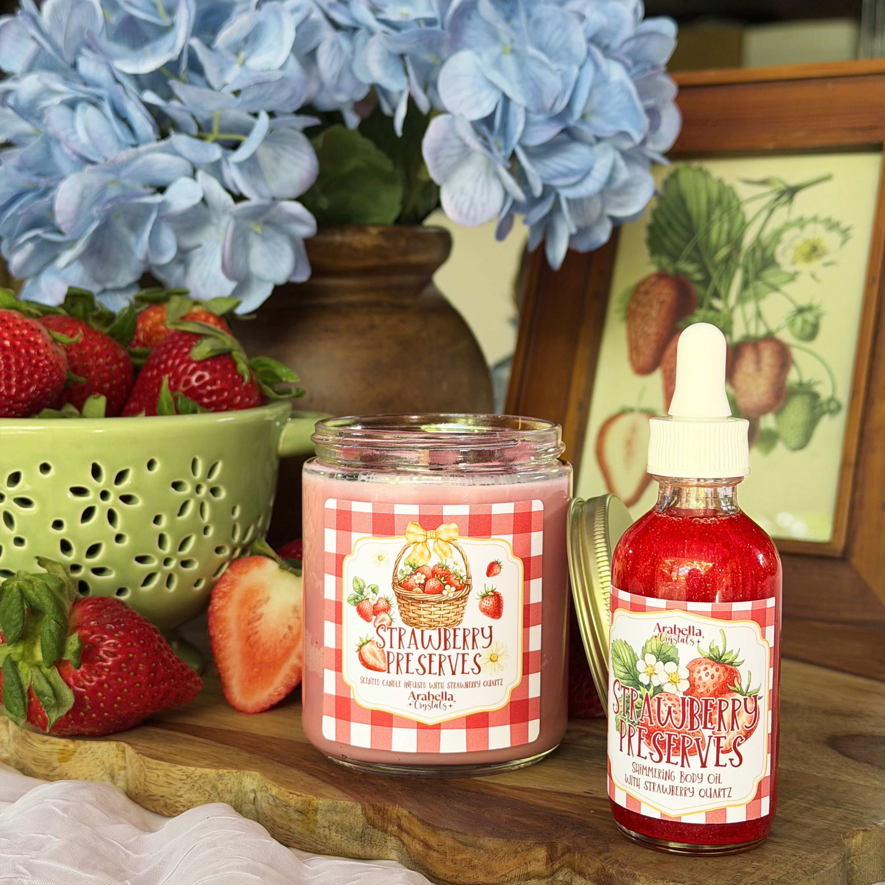 Strawberry Preserves Spring Homestead Shimmering Oil