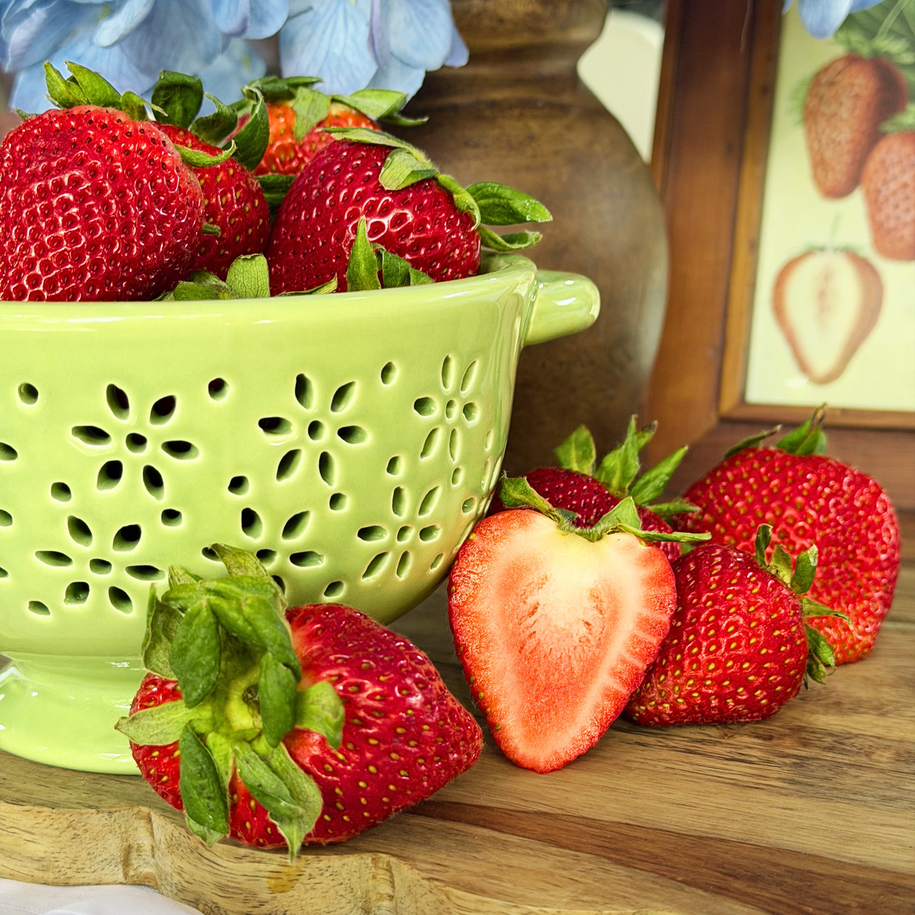 Strawberry Preserves Spring Homestead Shimmering Oil