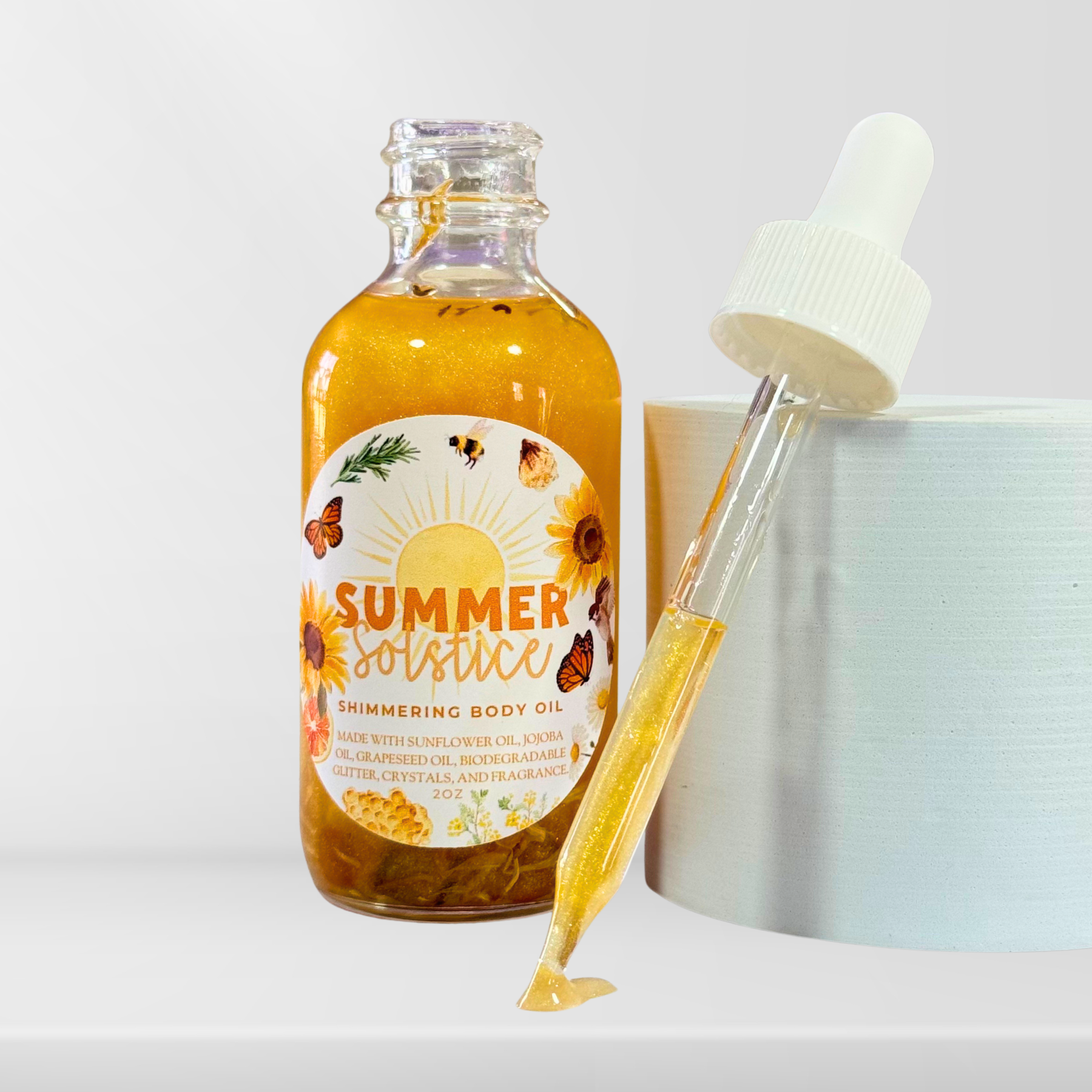 Summer Solstice Shimmer Oil