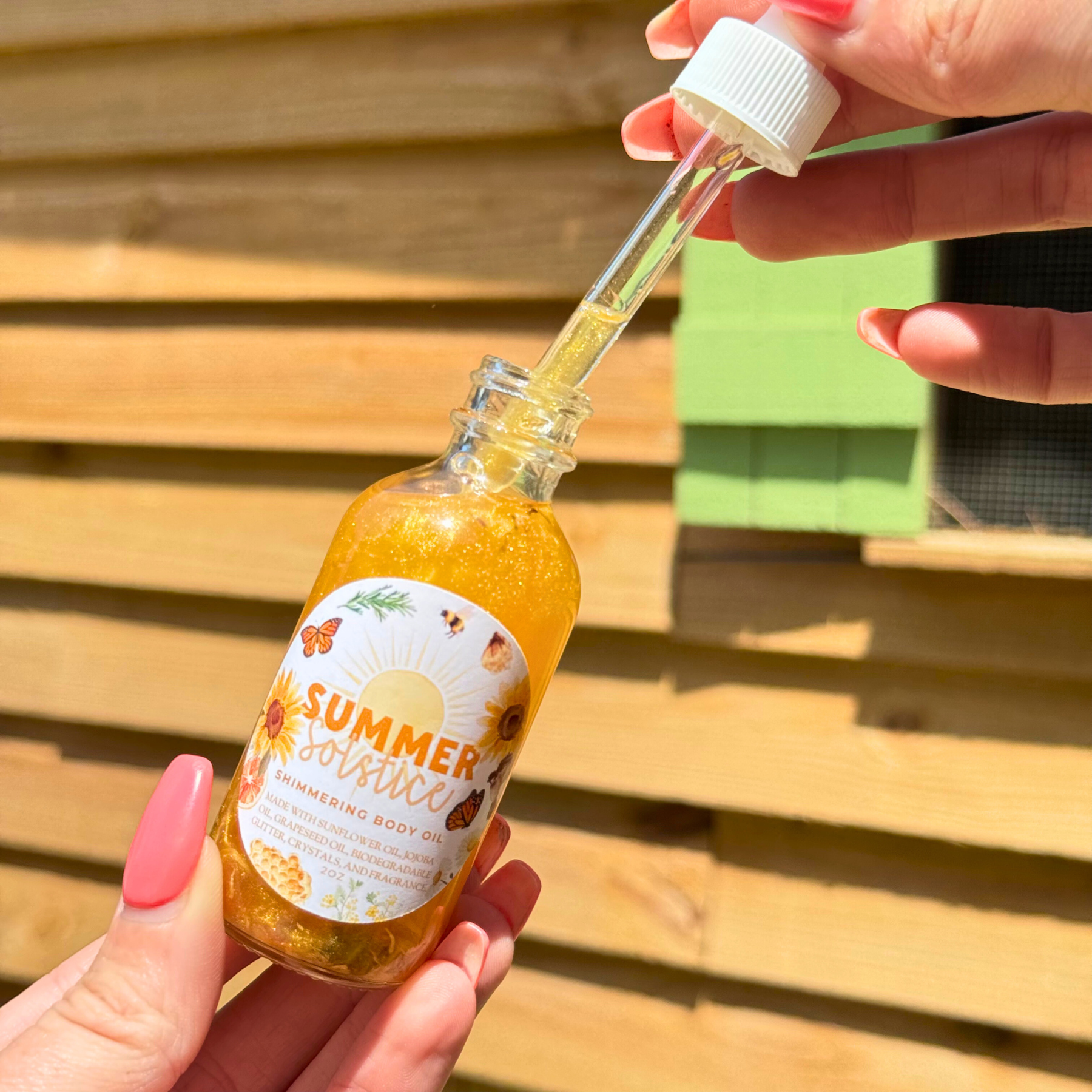 Summer Solstice Shimmer Oil