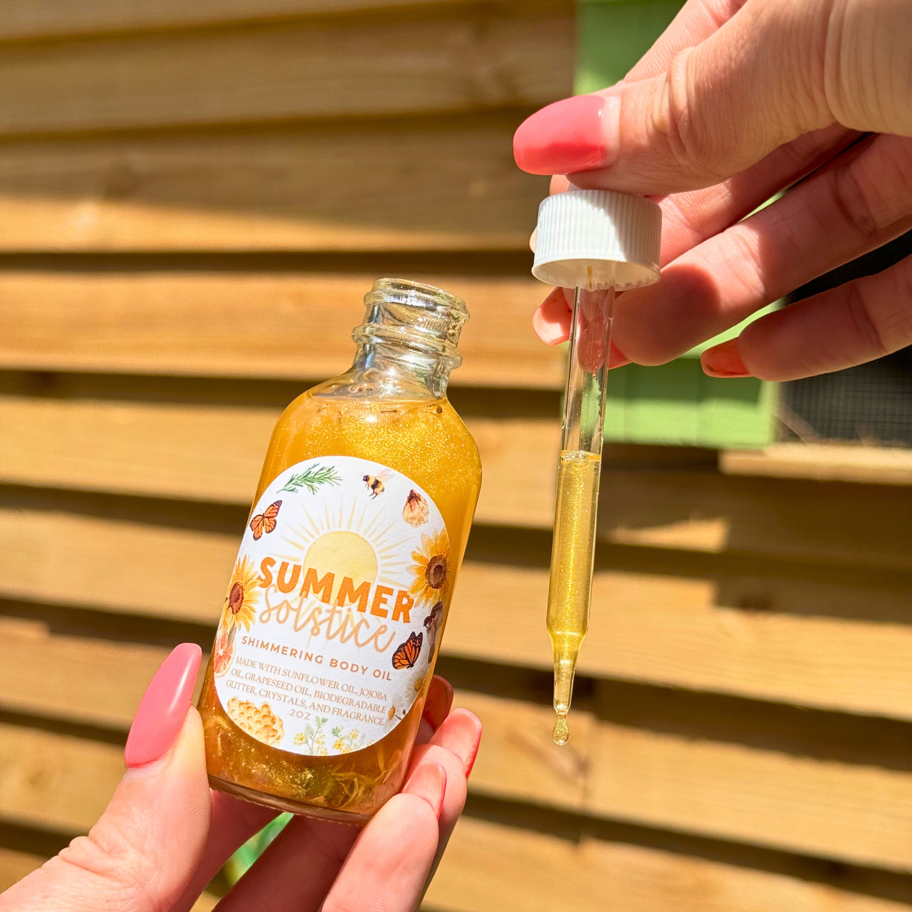 Summer Solstice Shimmer Oil