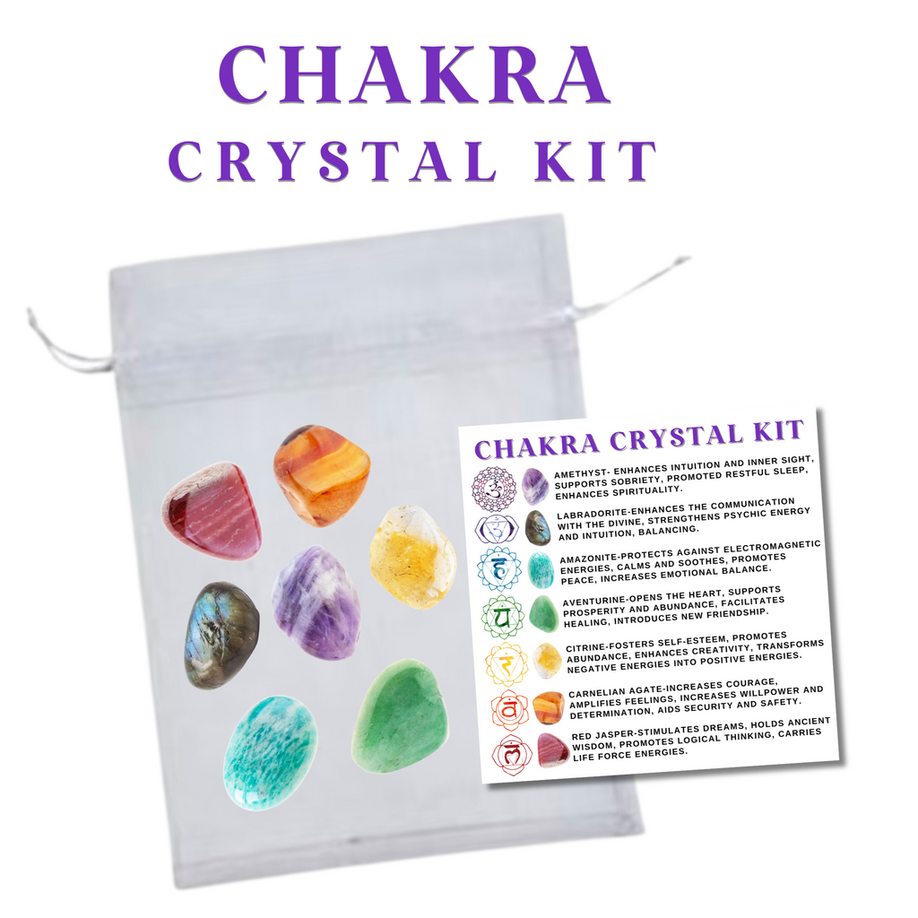 Chakra Crystal Kit