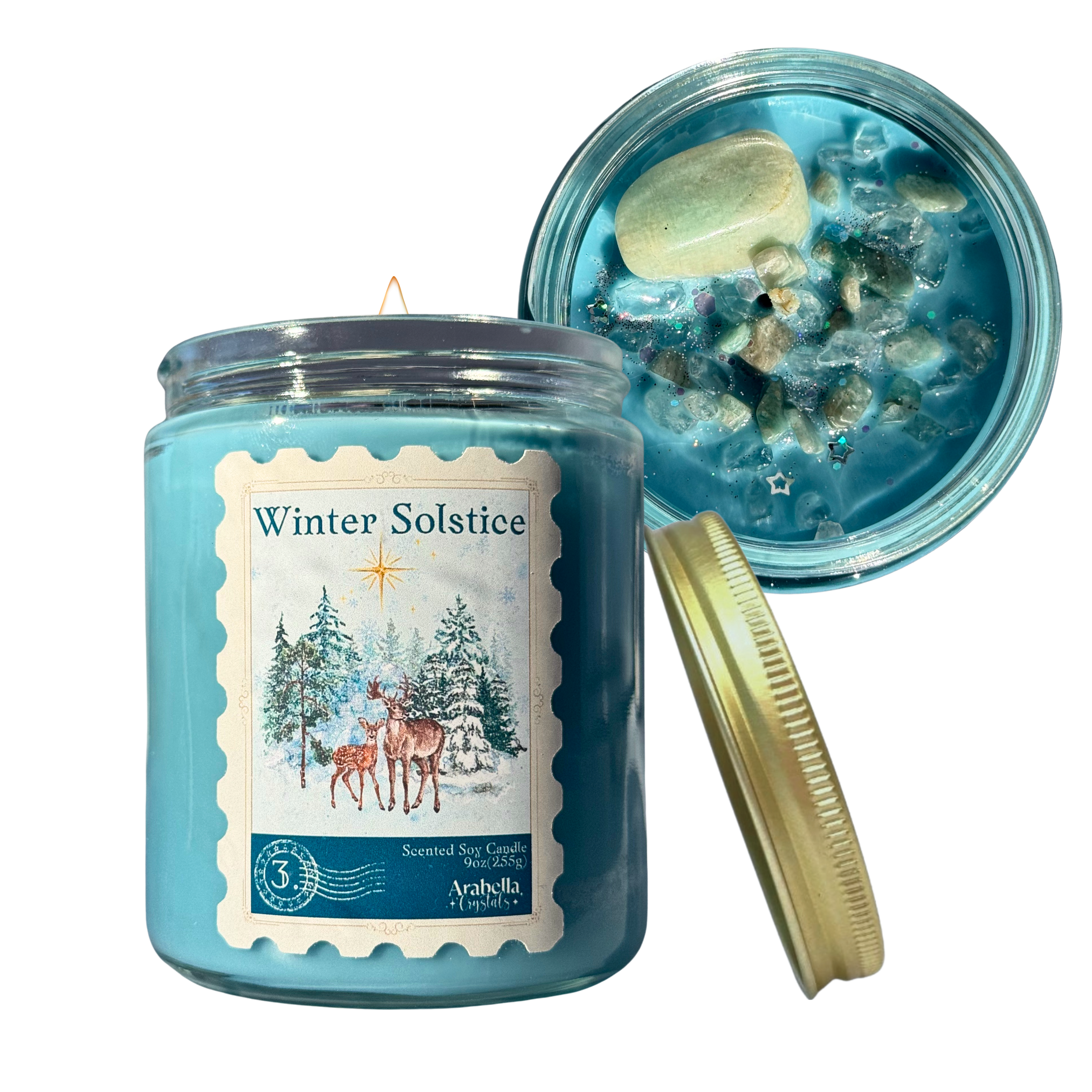 "The Winter Post" Holiday Candle Collection Bundle