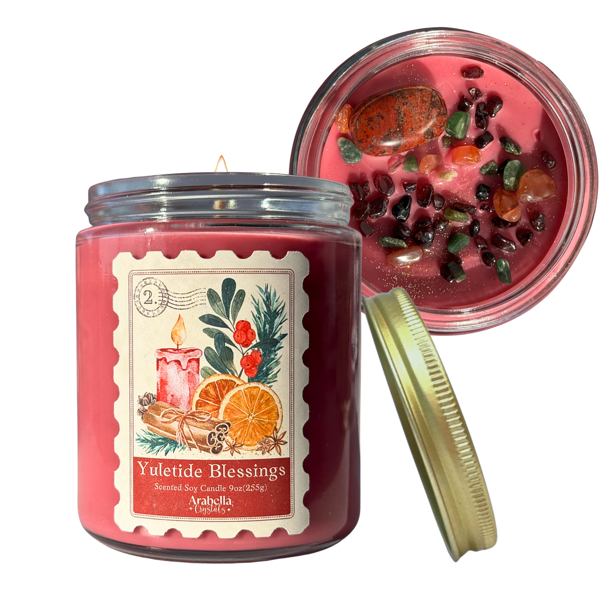 "The Winter Post" Holiday Candle Collection Bundle
