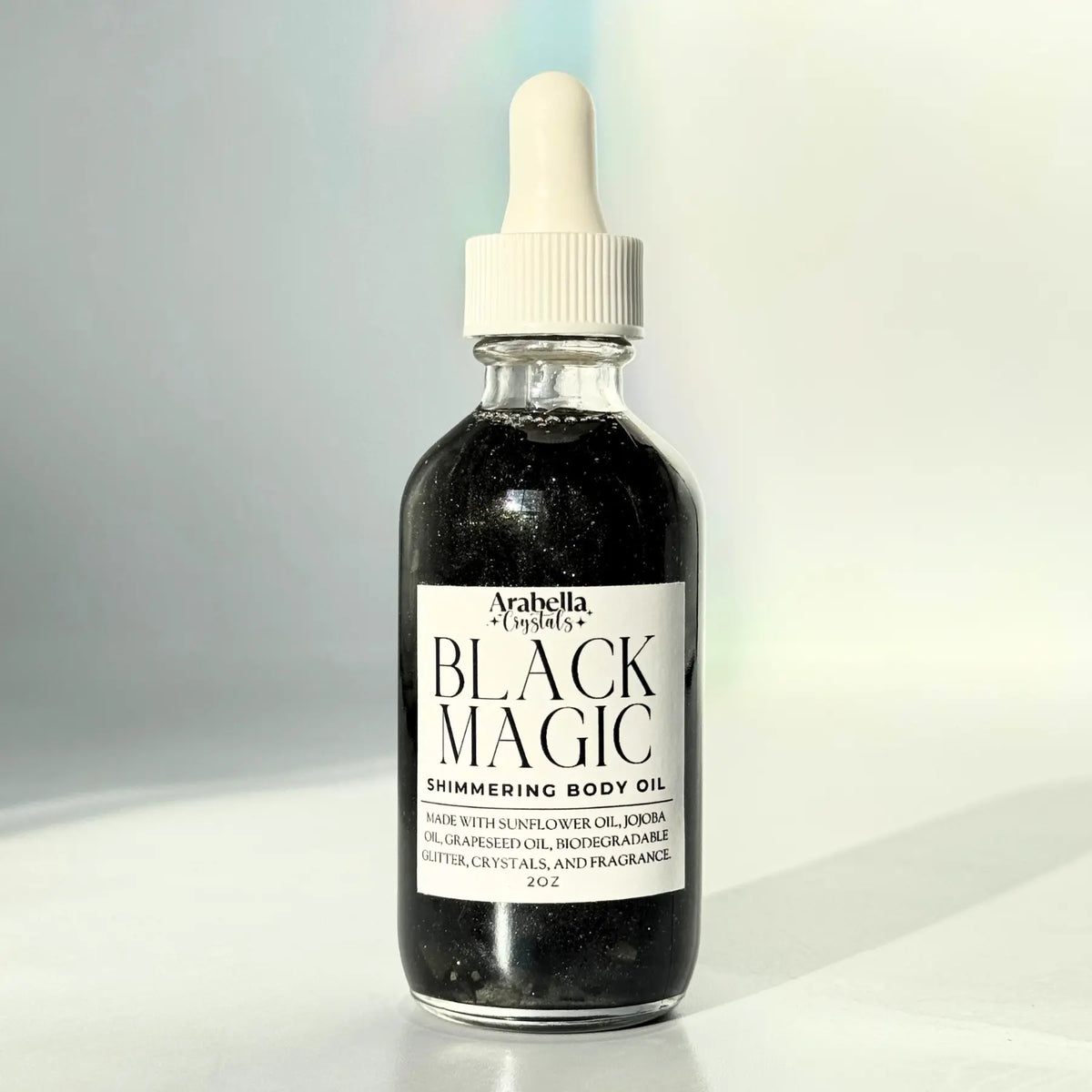 Black Magic Shimmer Oil – Arabella Crystals