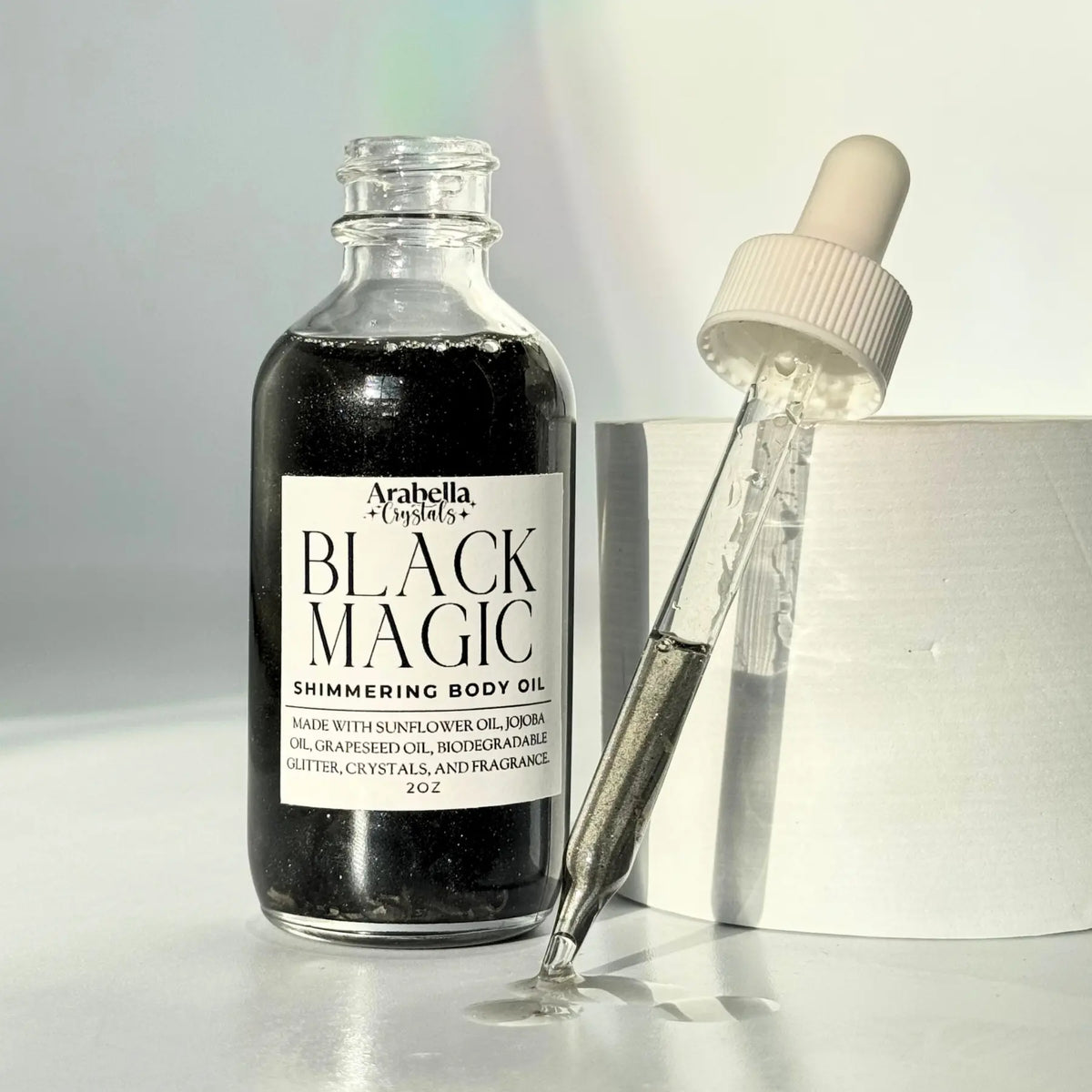 Black Magic Shimmer Oil – Arabella Crystals