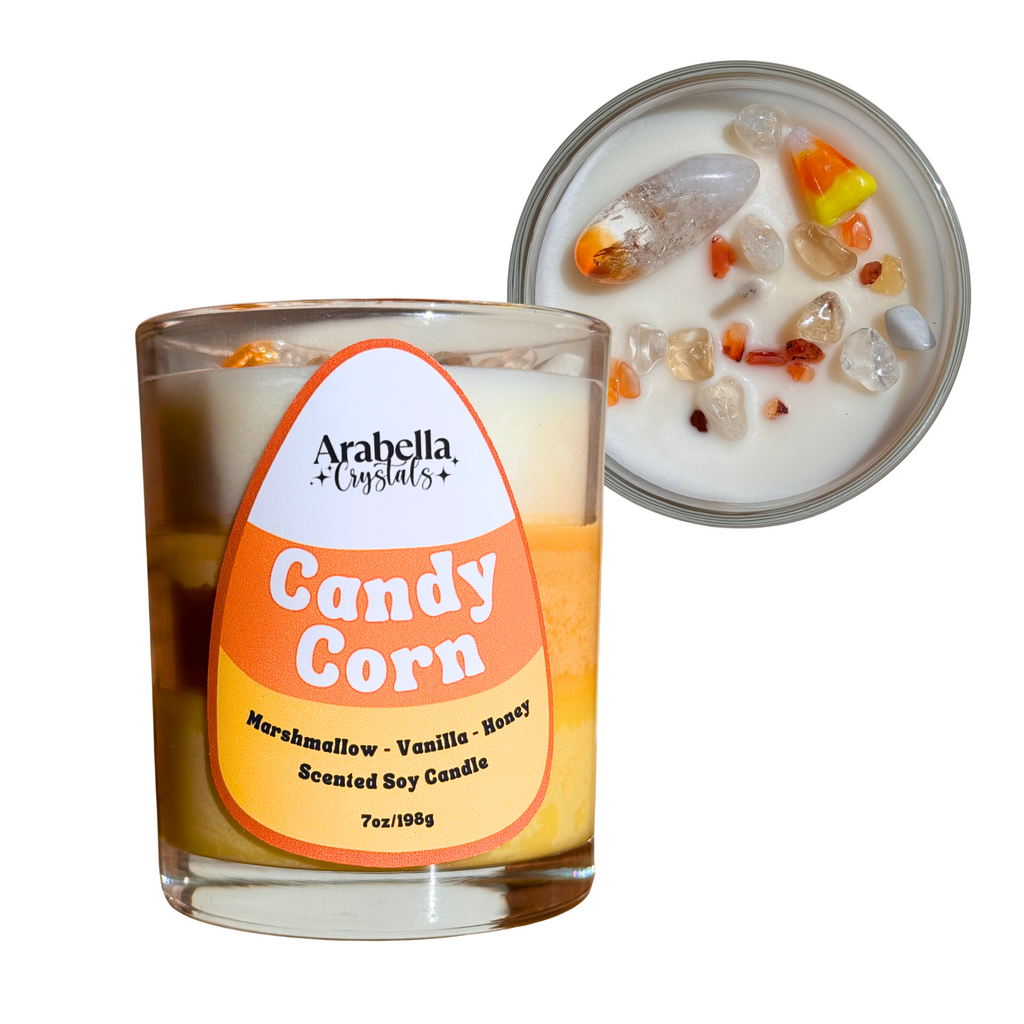 Candy Corn Soy Candle