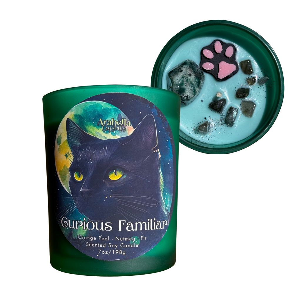 Curious Familiar Soy Candle